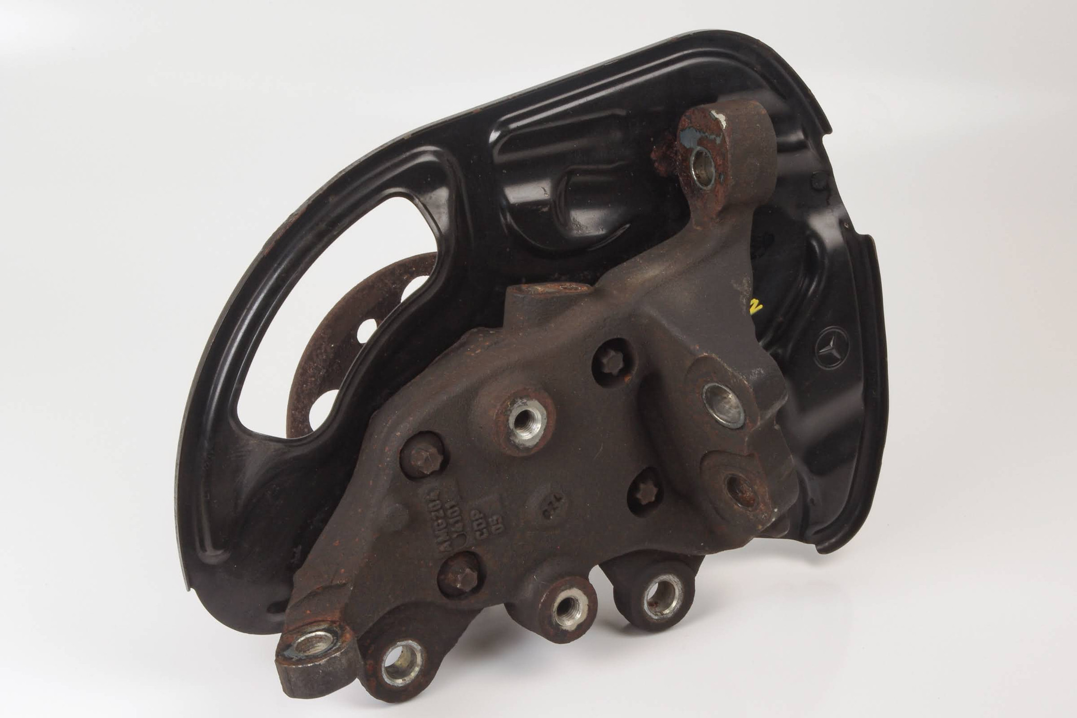 Mercedes 2043324101 AMG Wheel Carrier - Front Left | W204 C