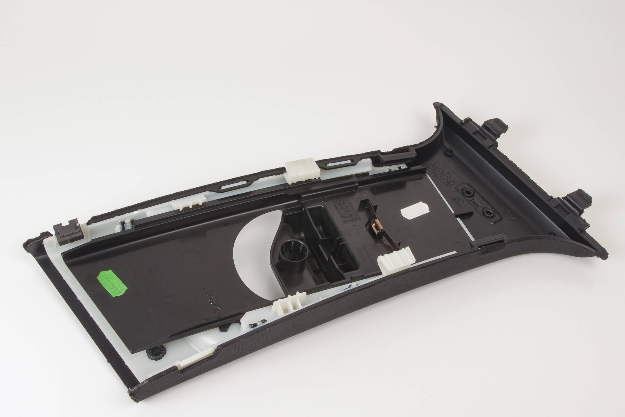 Mercedes 2046903726 B Pillar Trim - Left Black | W204 C