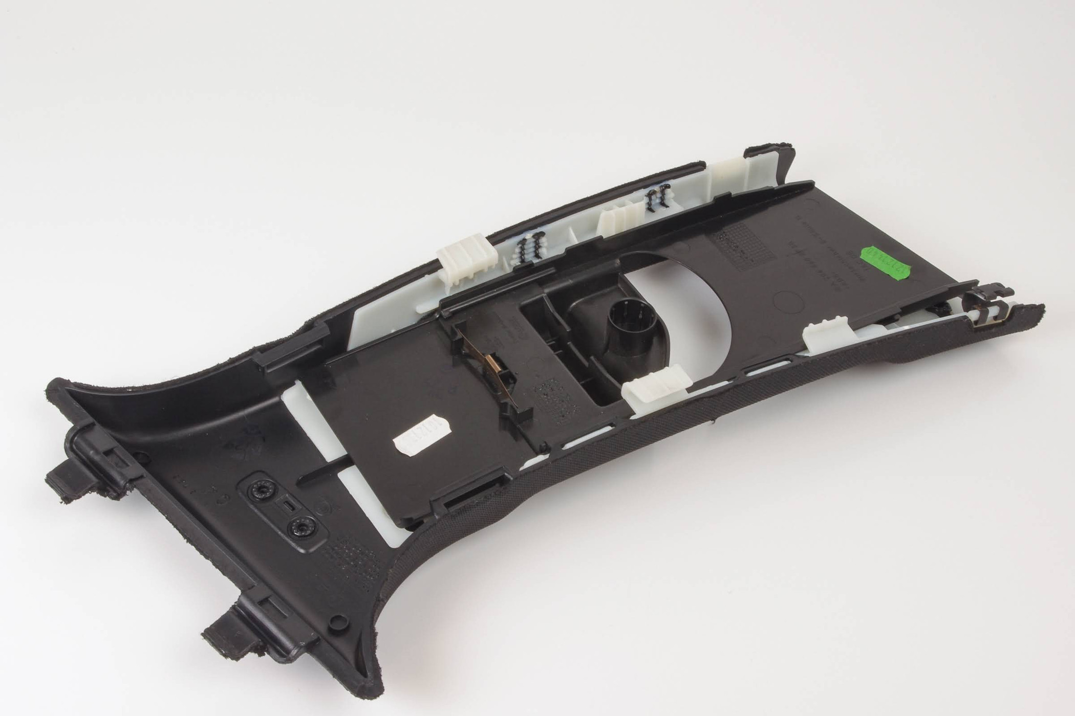 Mercedes 2046903726 B Pillar Trim - Left Black | W204 C