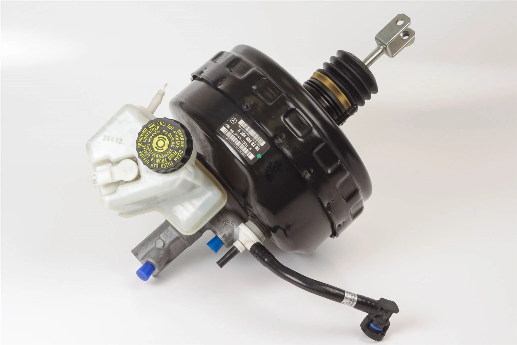 Mercedes 2044303230 Brake Servo & Master Cylinder | W204 C X204 GLK