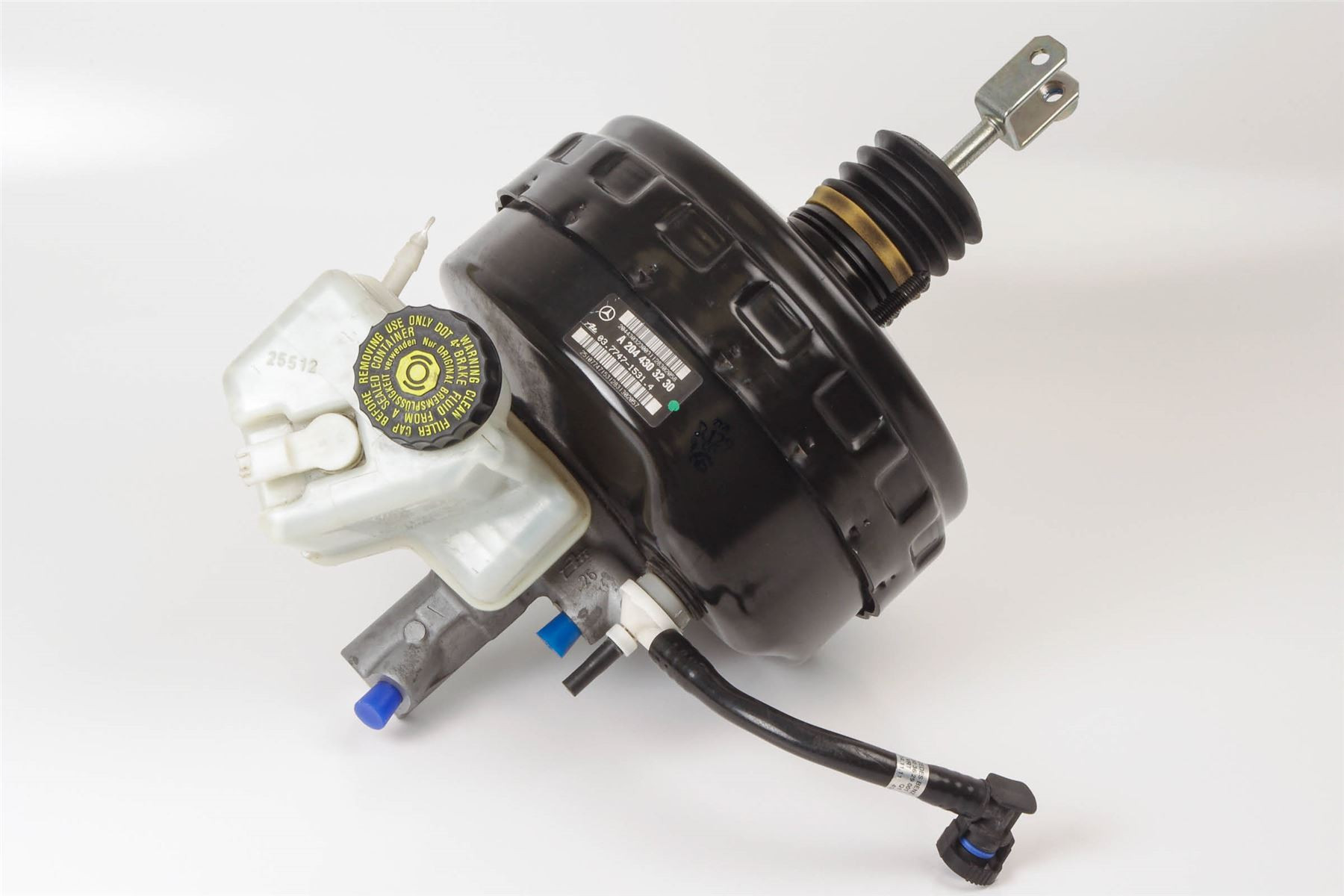 Mercedes 2044303230 Brake Servo & Master Cylinder | W204 C X204 GLK