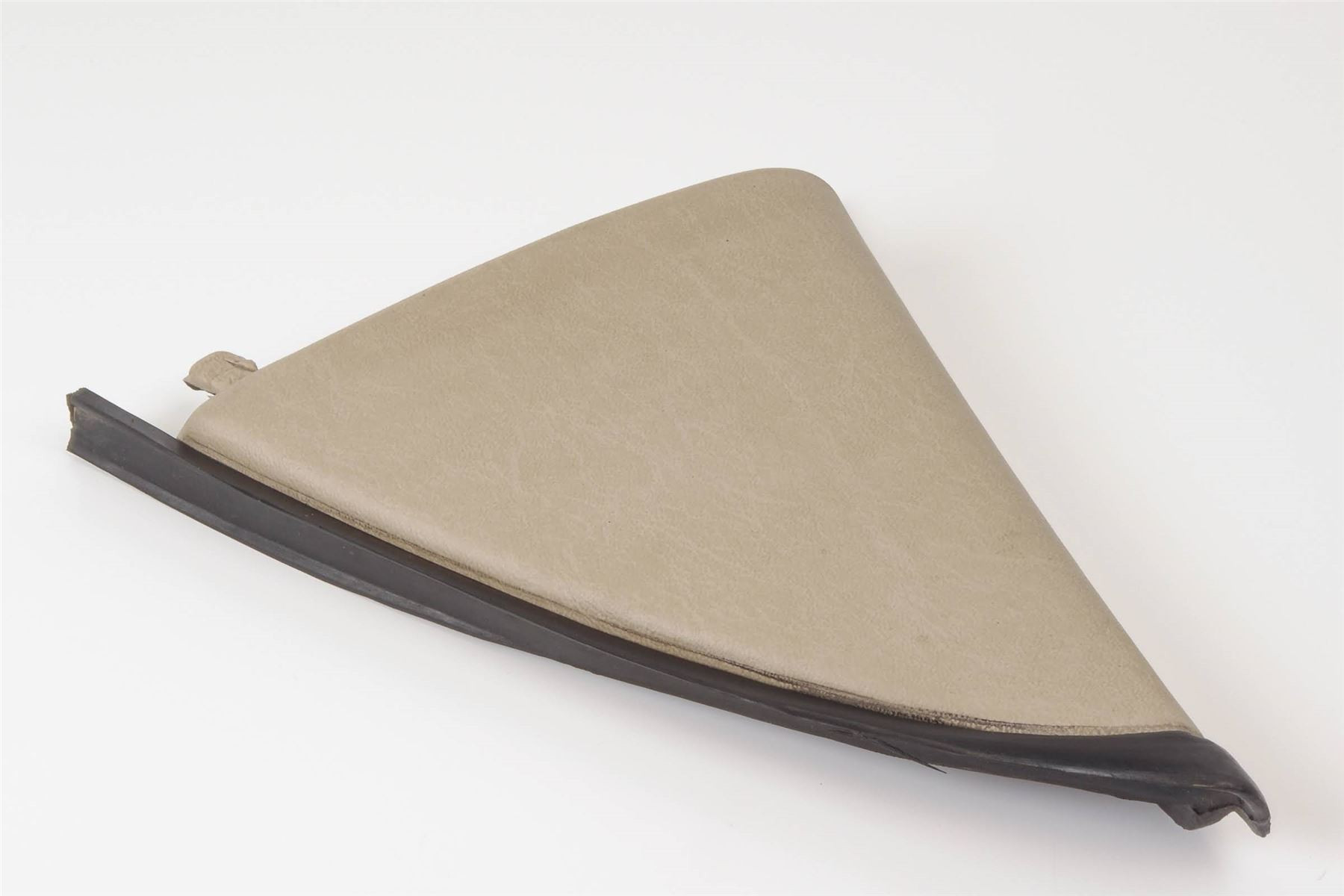 Mercedes 1297200111 Interior Door Mirror Cover - Left Cream | R129 SL