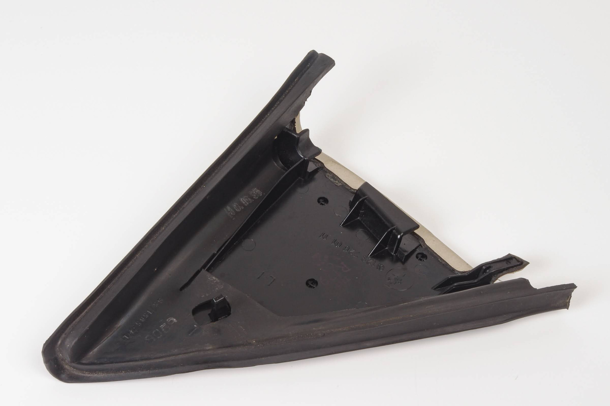 Mercedes 1297200111 Interior Door Mirror Cover - Left Cream | R129 SL