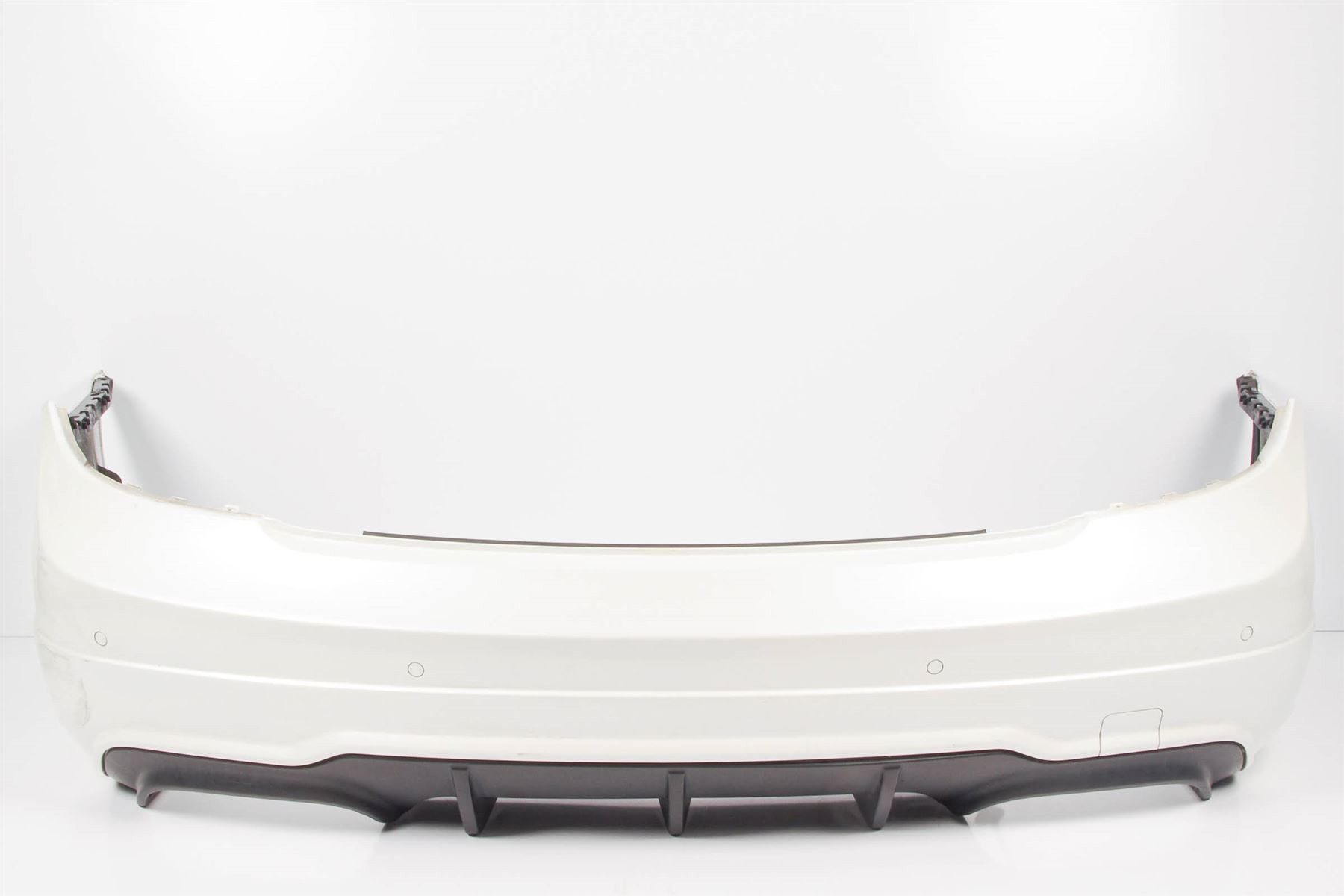 Mercedes 2048809047 AMG Bumper - Rear White | W204 C X204 GLK