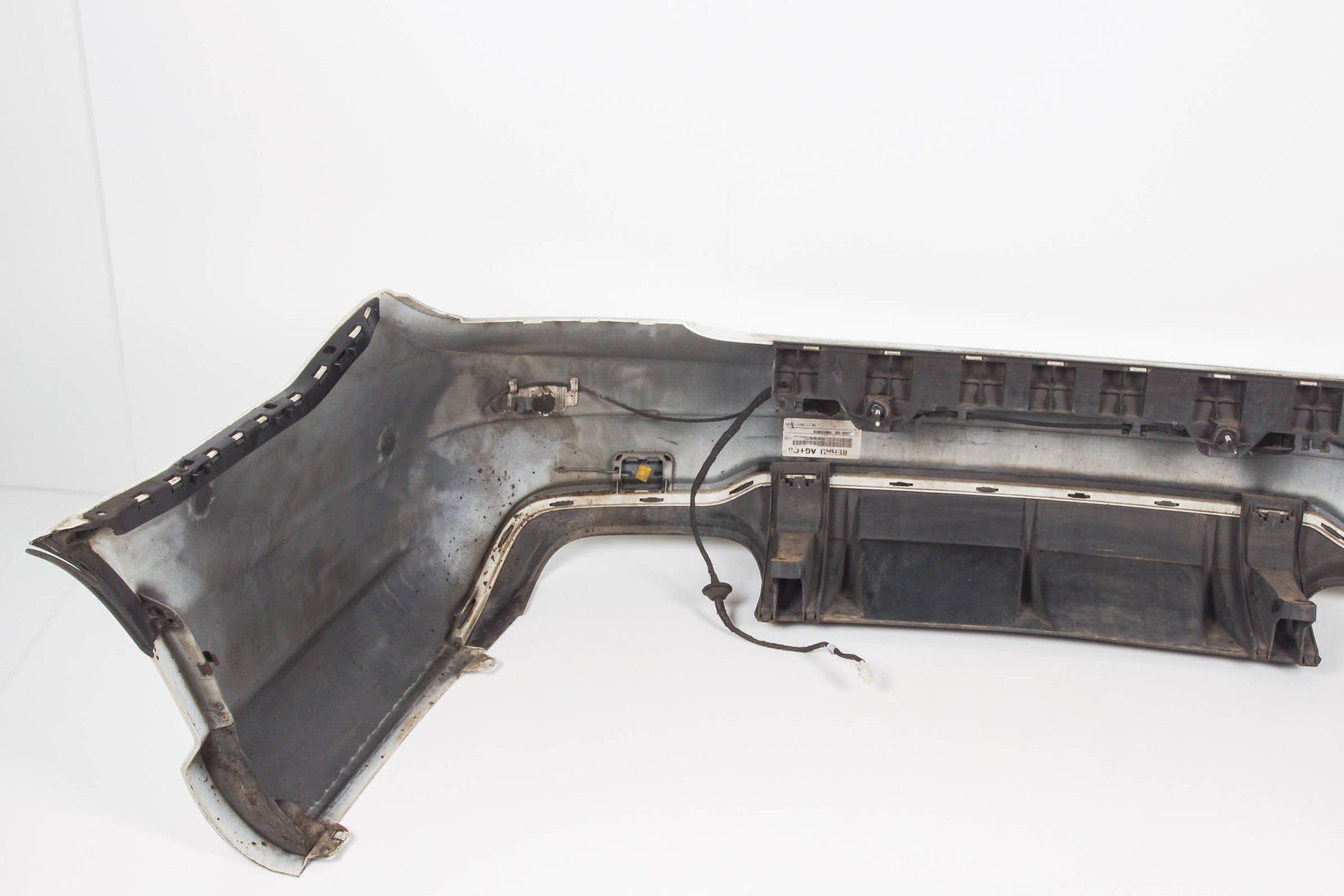 Mercedes 2048809047 AMG Bumper - Rear White | W204 C X204 GLK