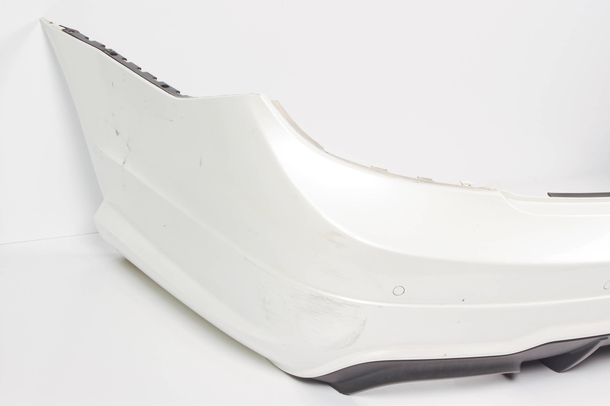 Mercedes 2048809047 AMG Bumper - Rear White | W204 C X204 GLK
