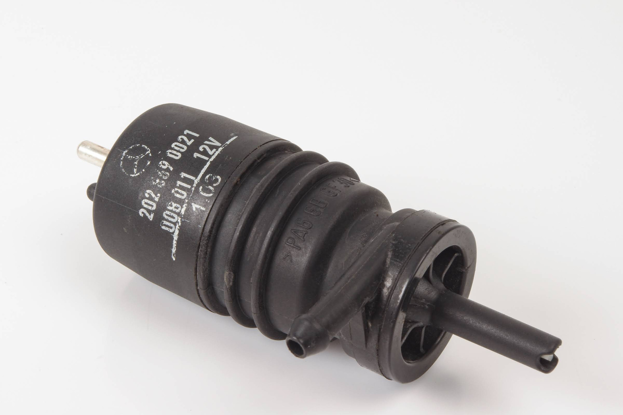 Mercedes 2028690021 Washer Pump | C107 R107 R129 SL W108 W109 W116 W126 W140...