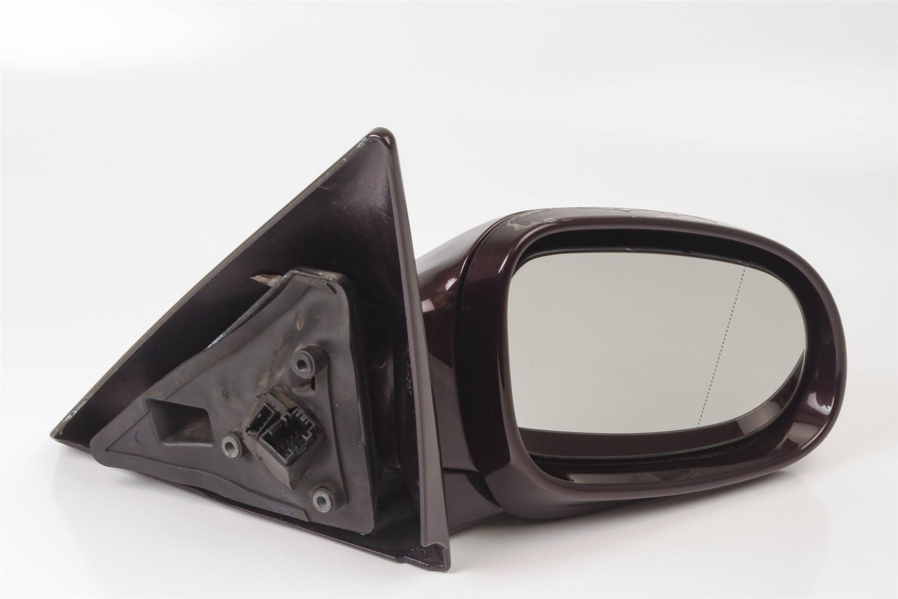Mercedes 1298101476 Door Mirror - Right Purple | R129 SL