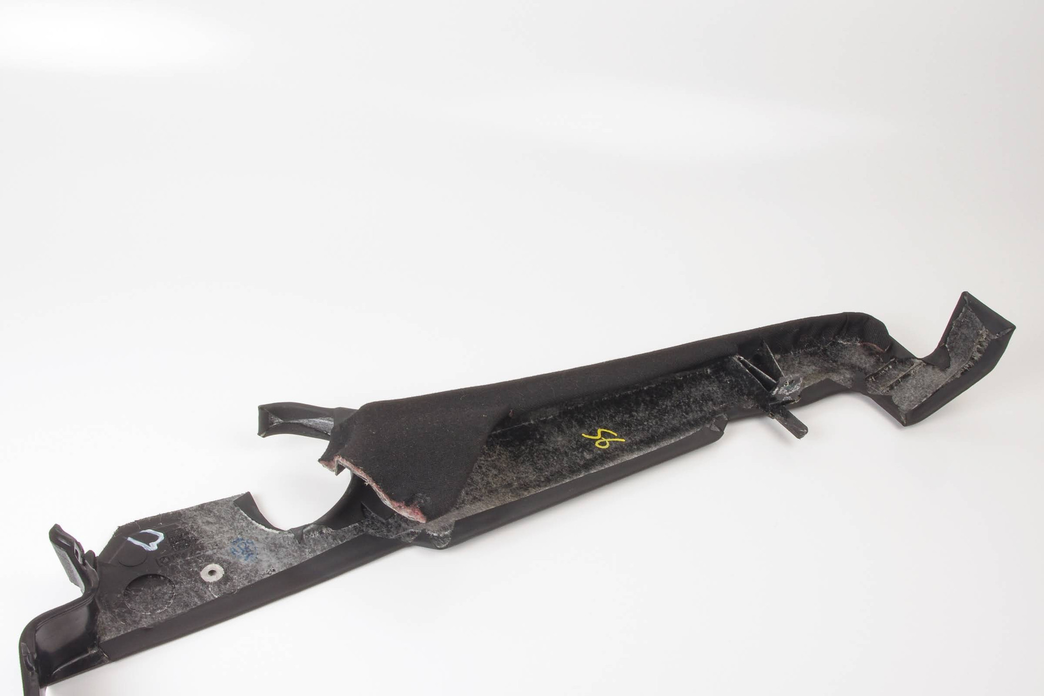 Mercedes 1299190120 Seat Trim Cover - Left Purple | R129 SL