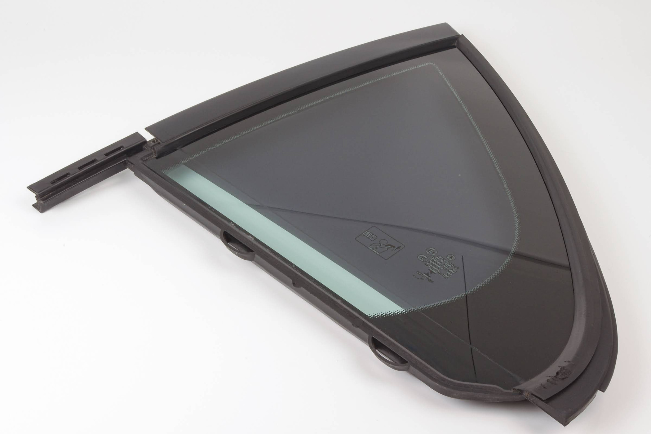 Mercedes 2057300555 Window Glass - Rear Left | W205 C