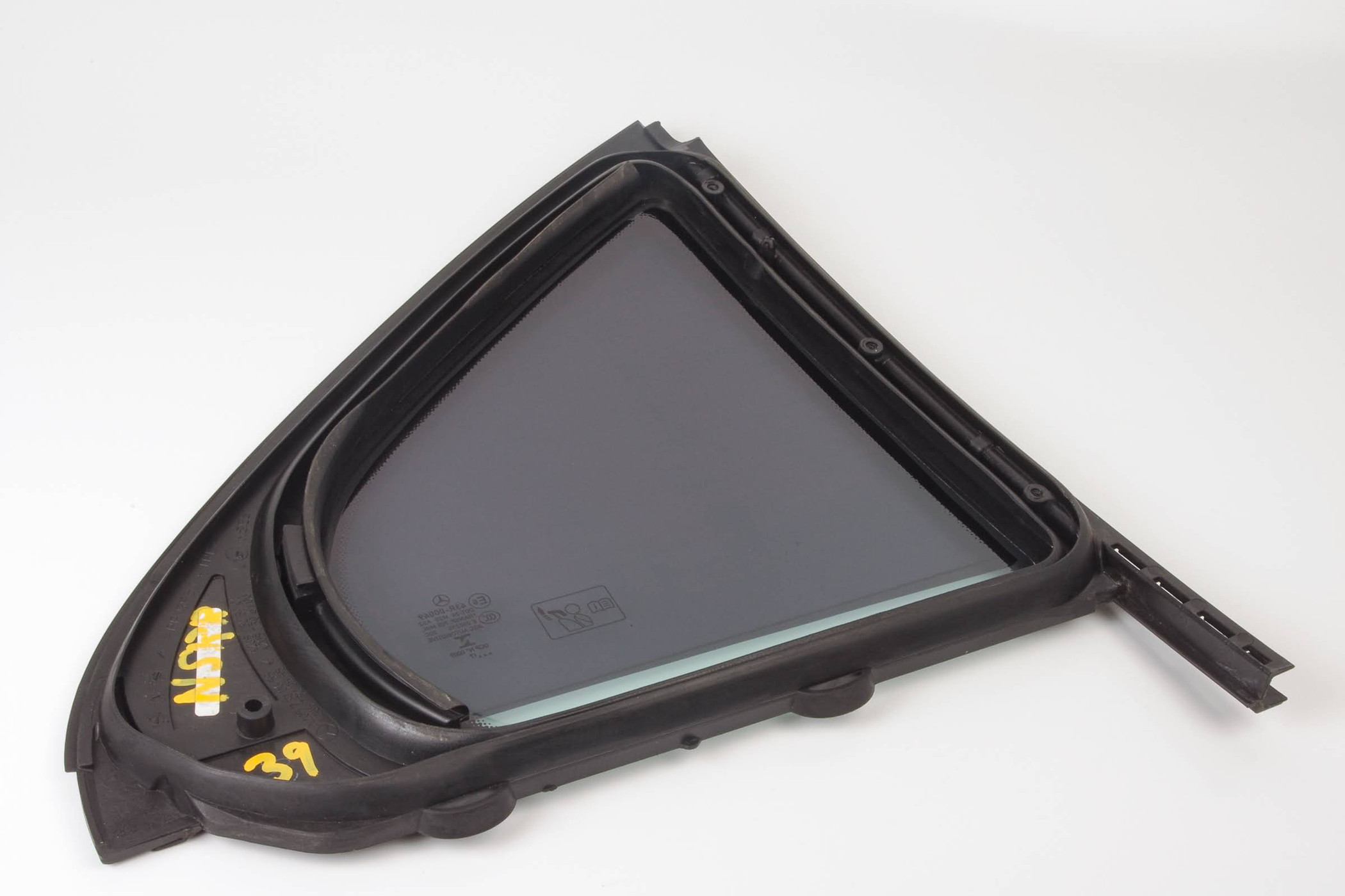 Mercedes 2057300555 Window Glass - Rear Left | W205 C