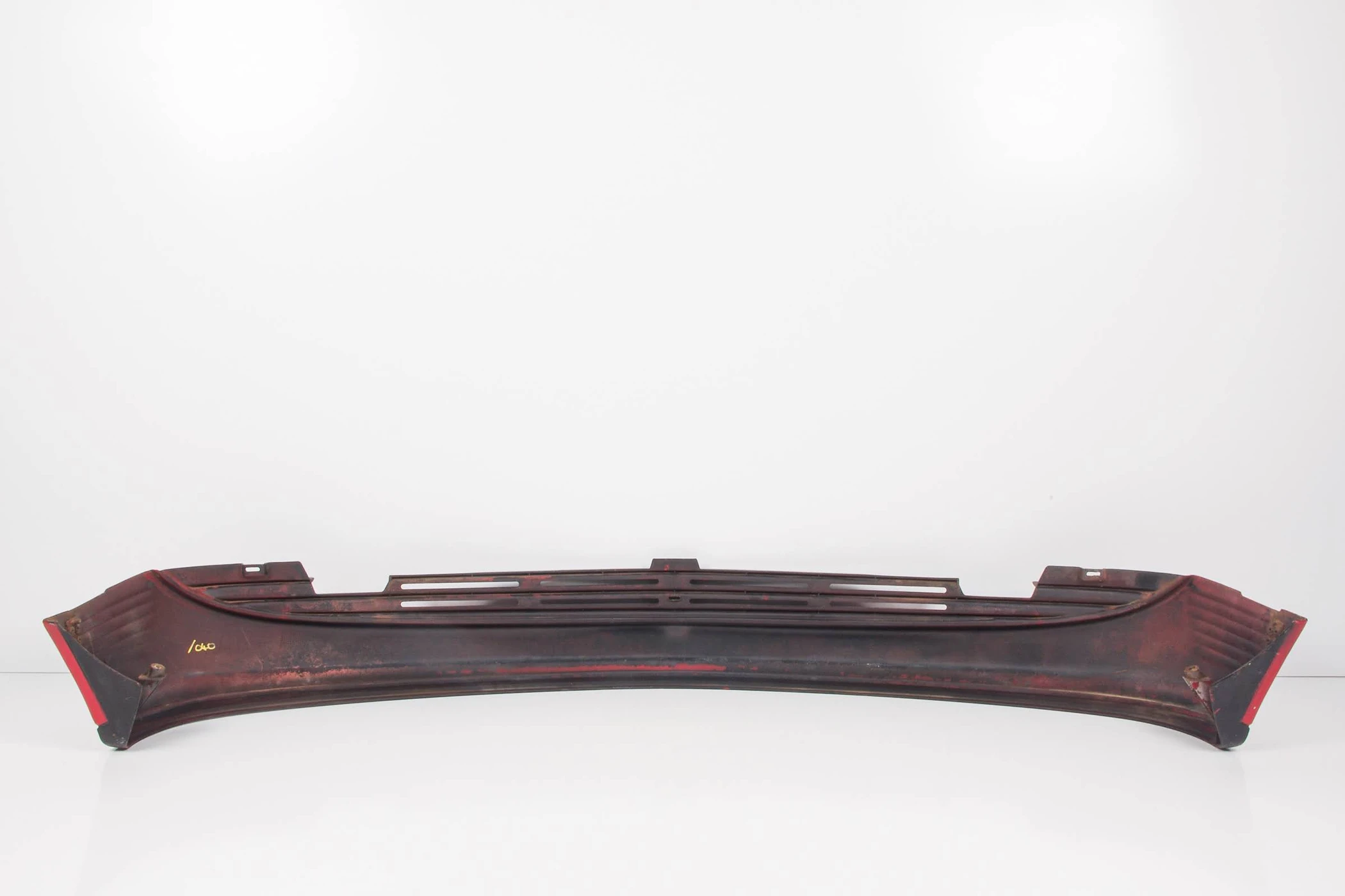Mercedes 1077900288 Bumper - Front Red | C107 R107 SL