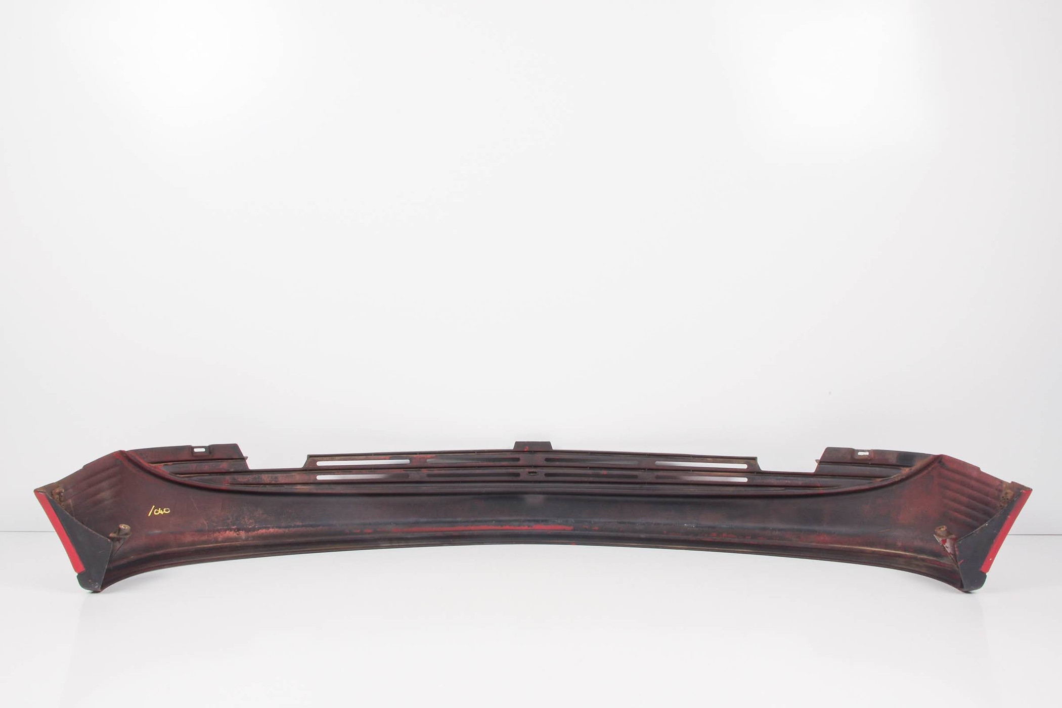 Mercedes 1077900288 Bumper - Front Red | C107 R107 SL