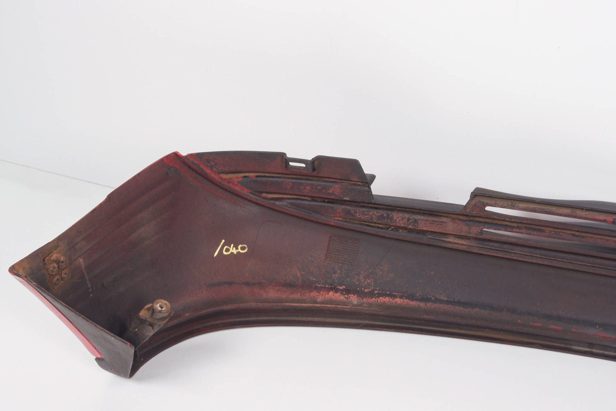 Mercedes 1077900288 Bumper - Front Red | C107 R107 SL