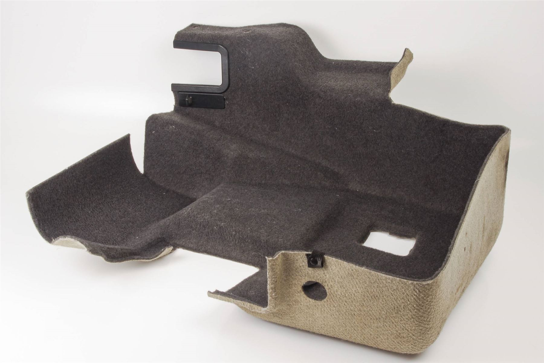 Mercedes 1296907530 Boot Carpet Panel - Left Black | R129 SL