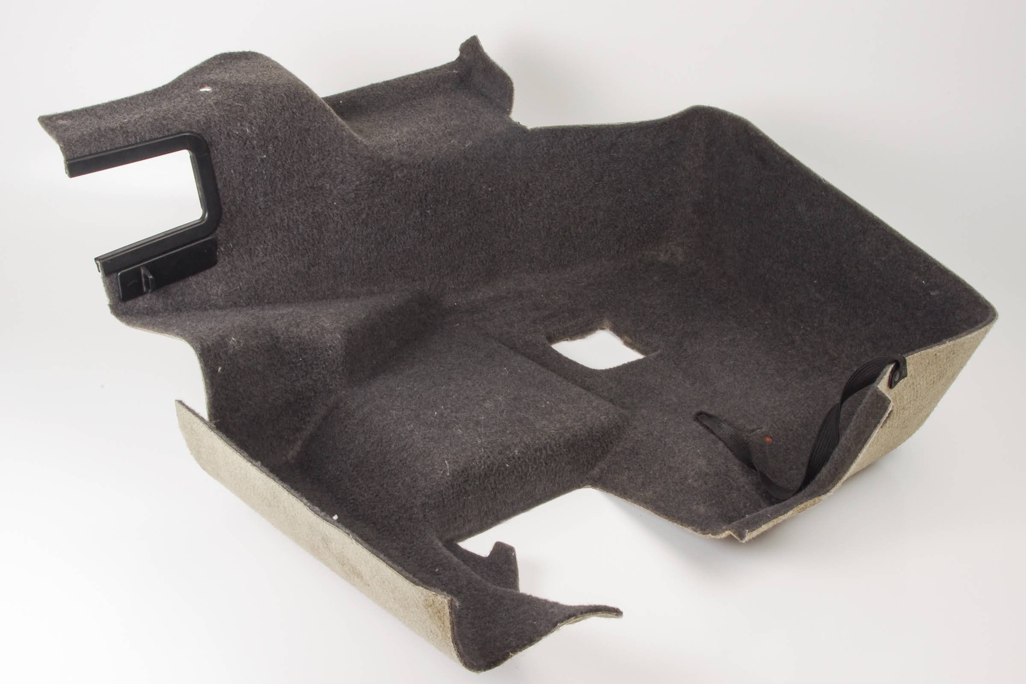 Mercedes 1296907530 Boot Carpet Panel - Left Black | R129 SL