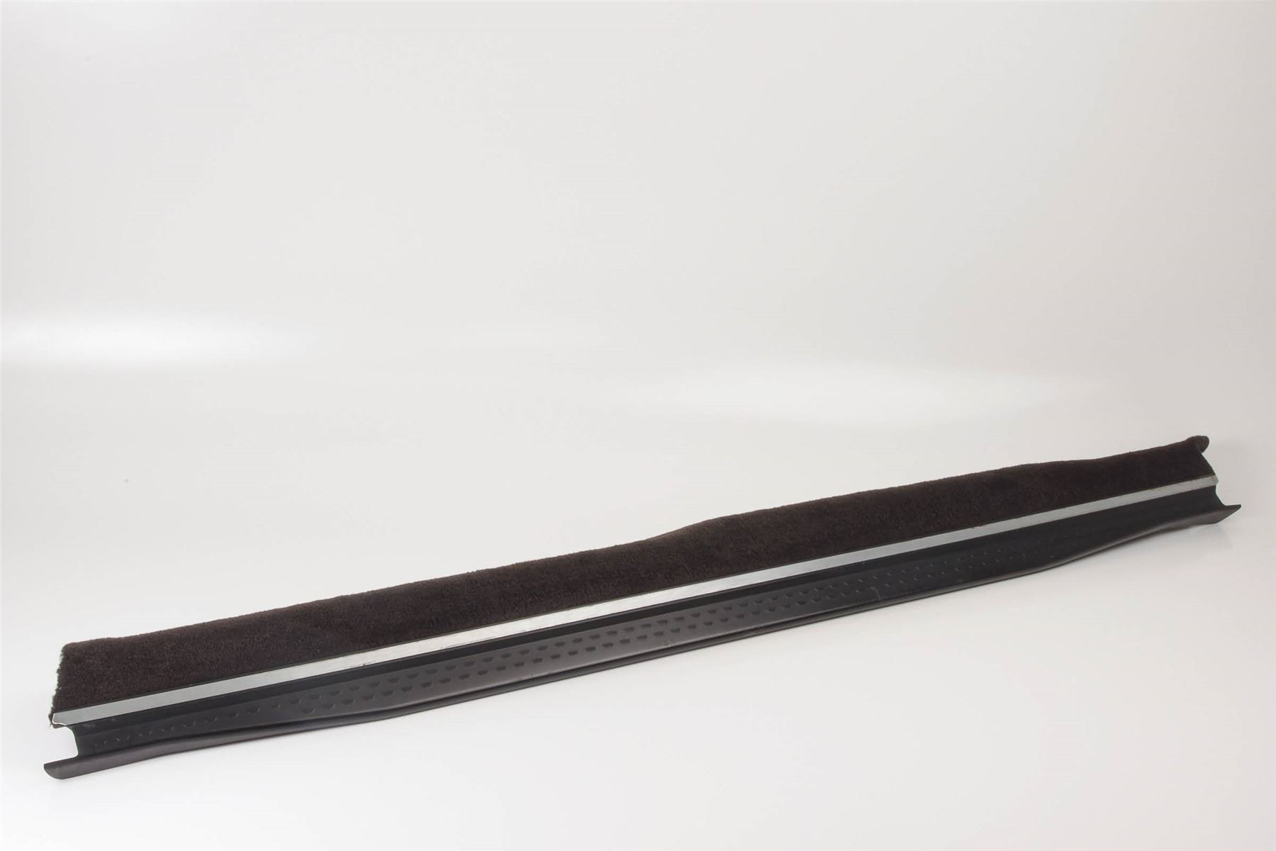 Mercedes 1296800235 Interior Door Sill - Right Black (b) | R129 SL