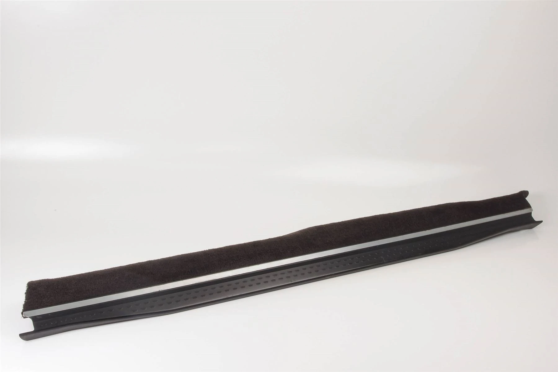 Mercedes 1296800235 Interior Door Sill - Right Black (b) | R129 SL