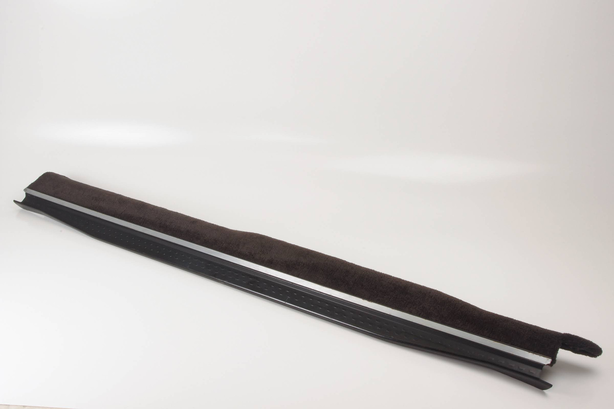 Mercedes 1296800235 Interior Door Sill - Right Black | R129 SL
