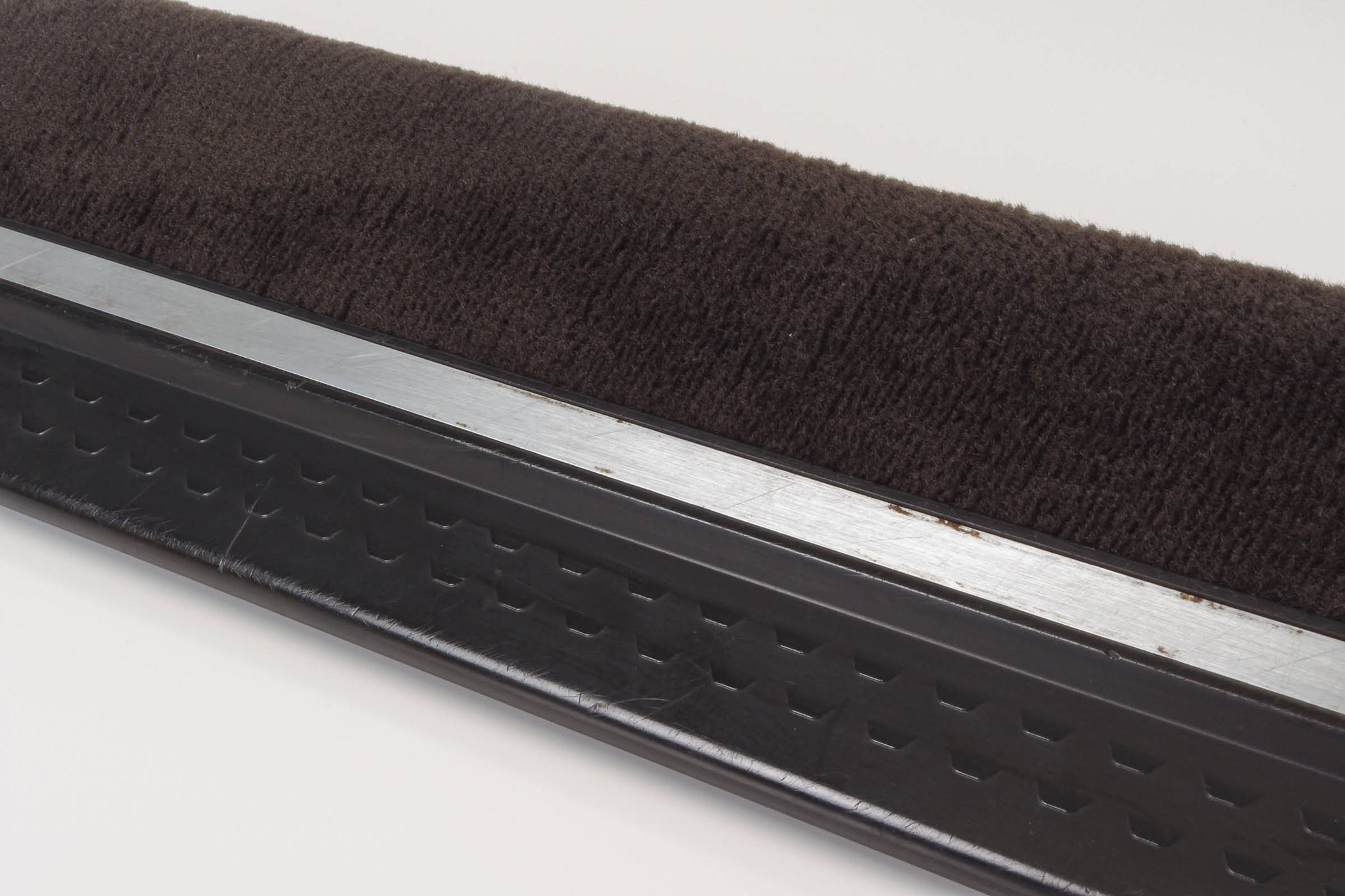 Mercedes 1296800235 Interior Door Sill - Right Black | R129 SL