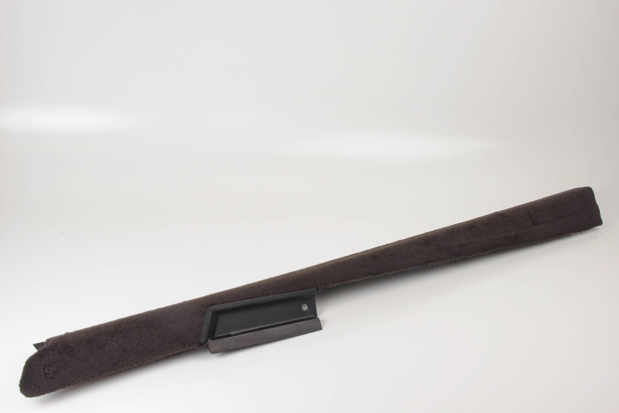 Mercedes 1296800235 Interior Door Sill - Right Black | R129 SL