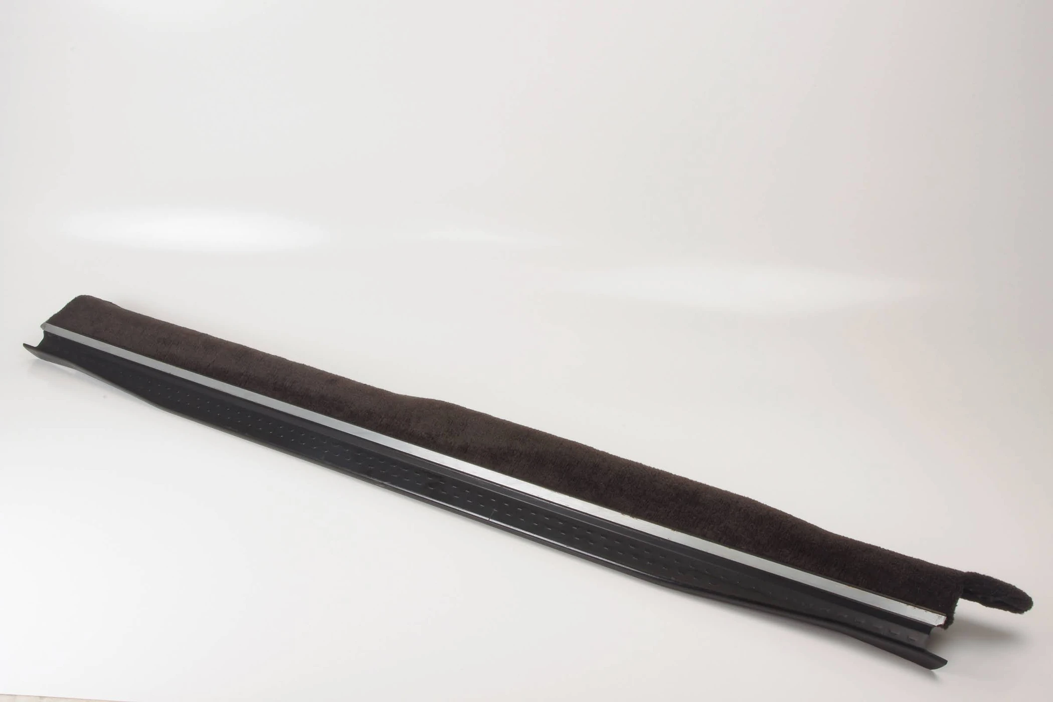 Mercedes 1296800235 Interior Door Sill - Right Black | R129 SL