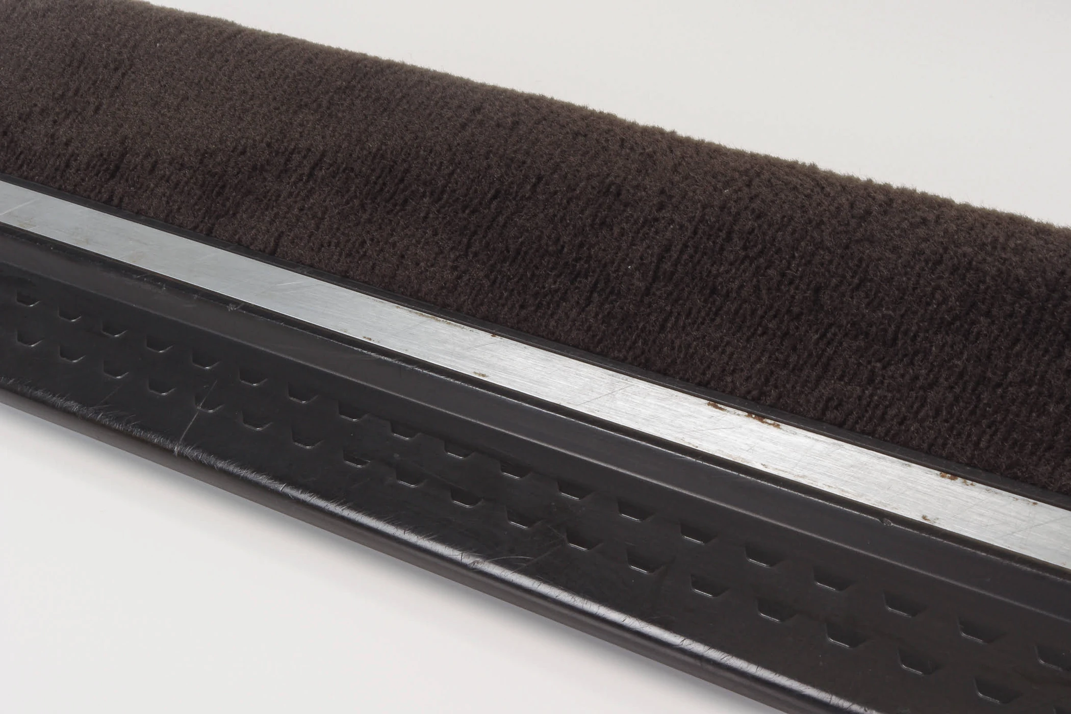 Mercedes 1296800235 Interior Door Sill - Right Black | R129 SL