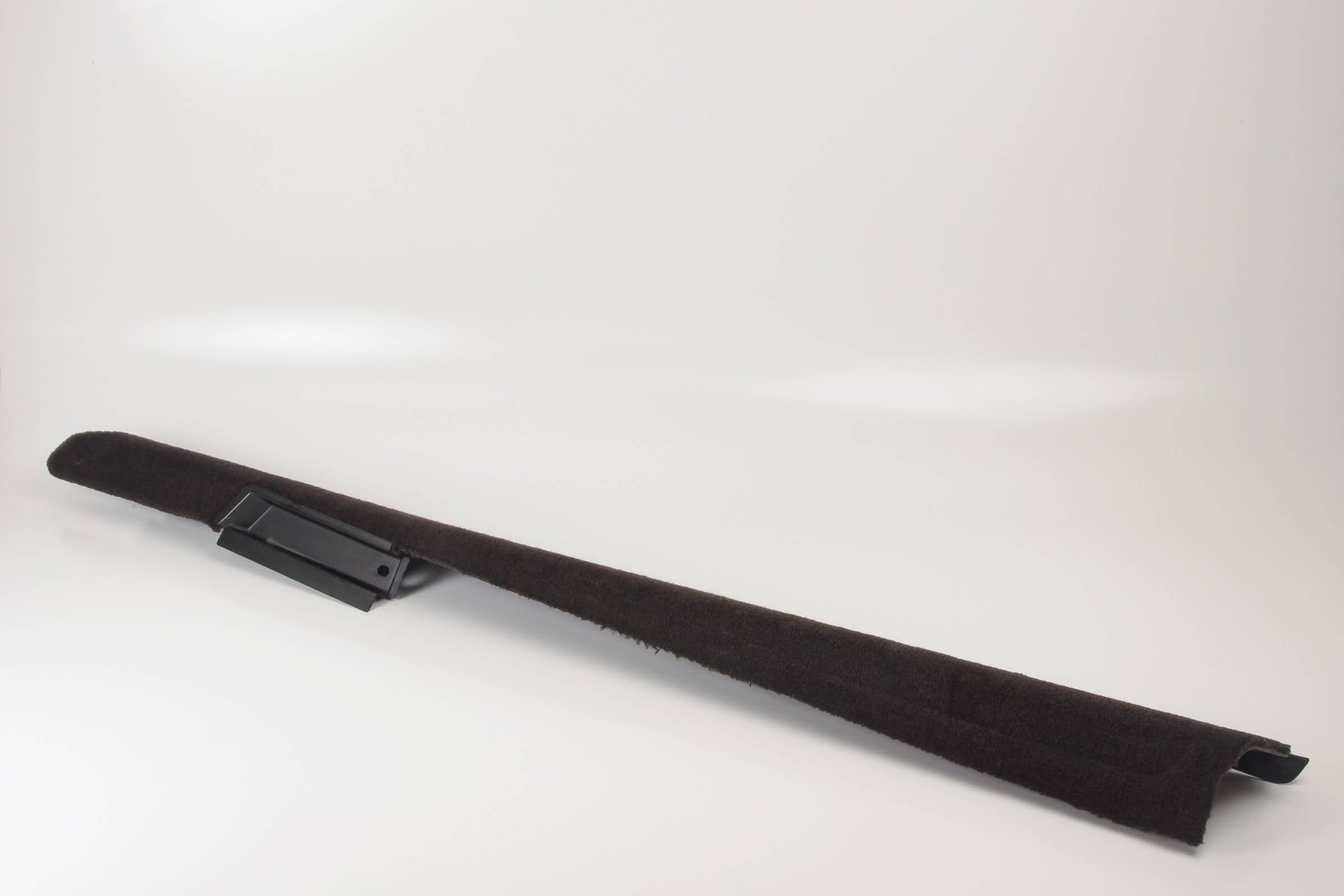 Mercedes 1296800235 Interior Door Sill - Right Black | R129 SL