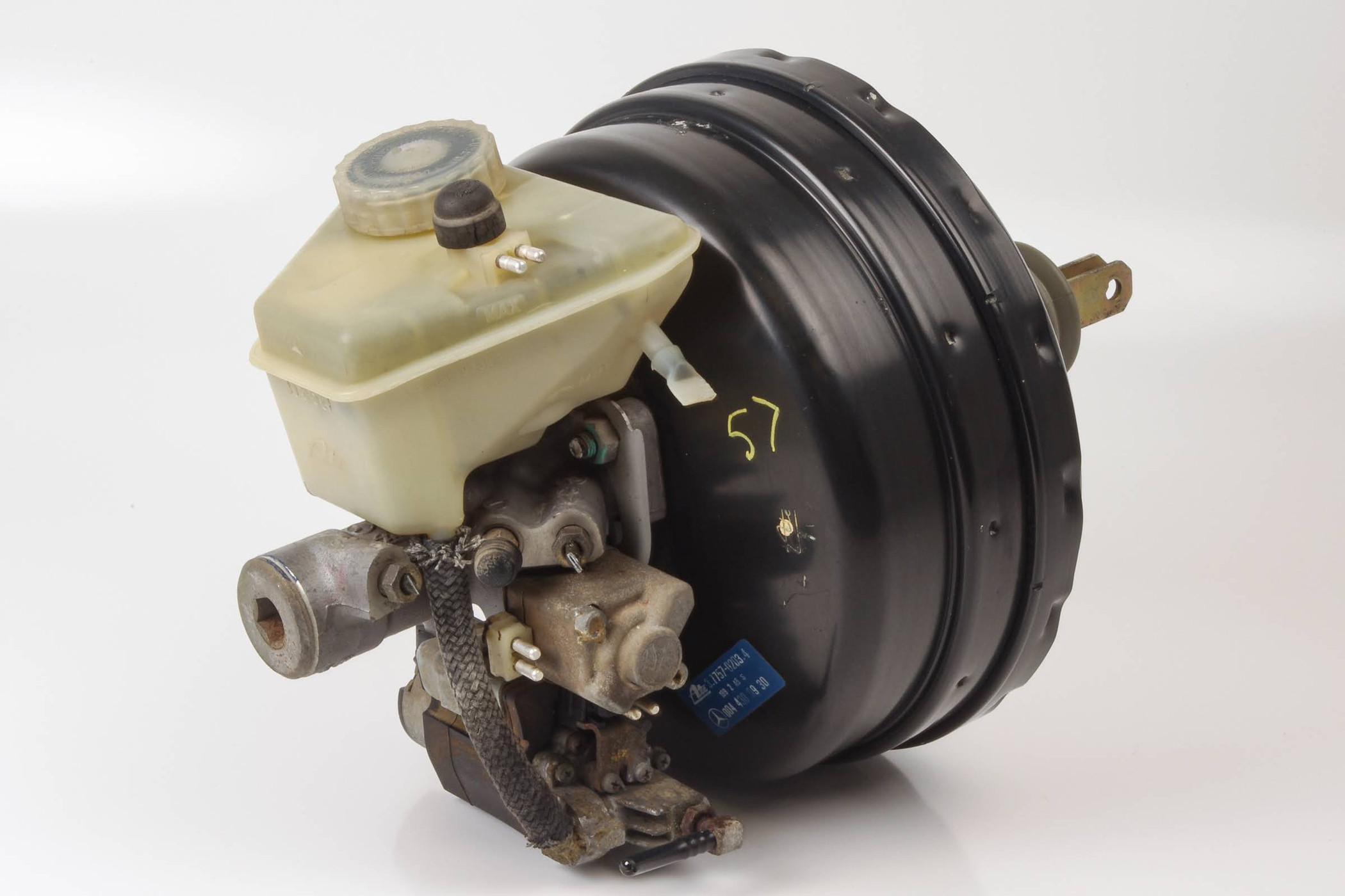 Mercedes 0044300930 Brake Servo & Master Cylinder | C107 R107 R129 SL W116...