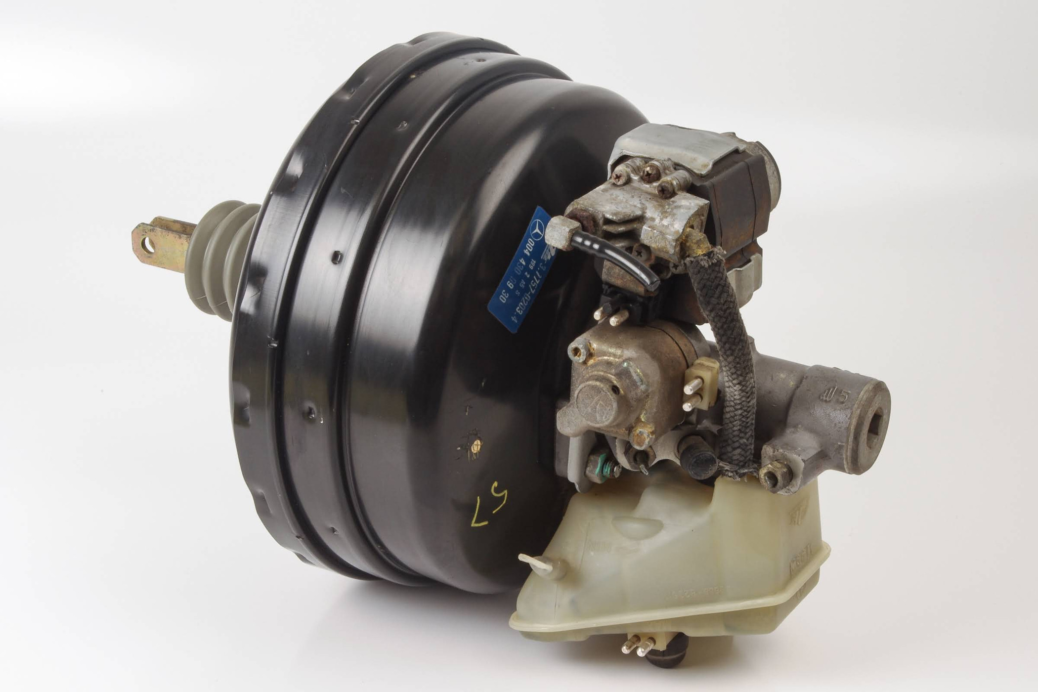 Mercedes 0044300930 Brake Servo & Master Cylinder | C107 R107 R129 SL W116...