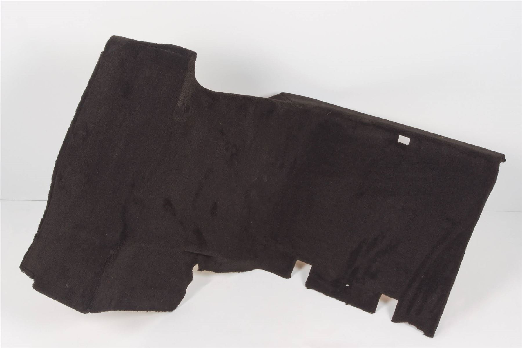 Mercedes 1296902041 Carpet Panel - Rear Right Black (c) | R129 SL