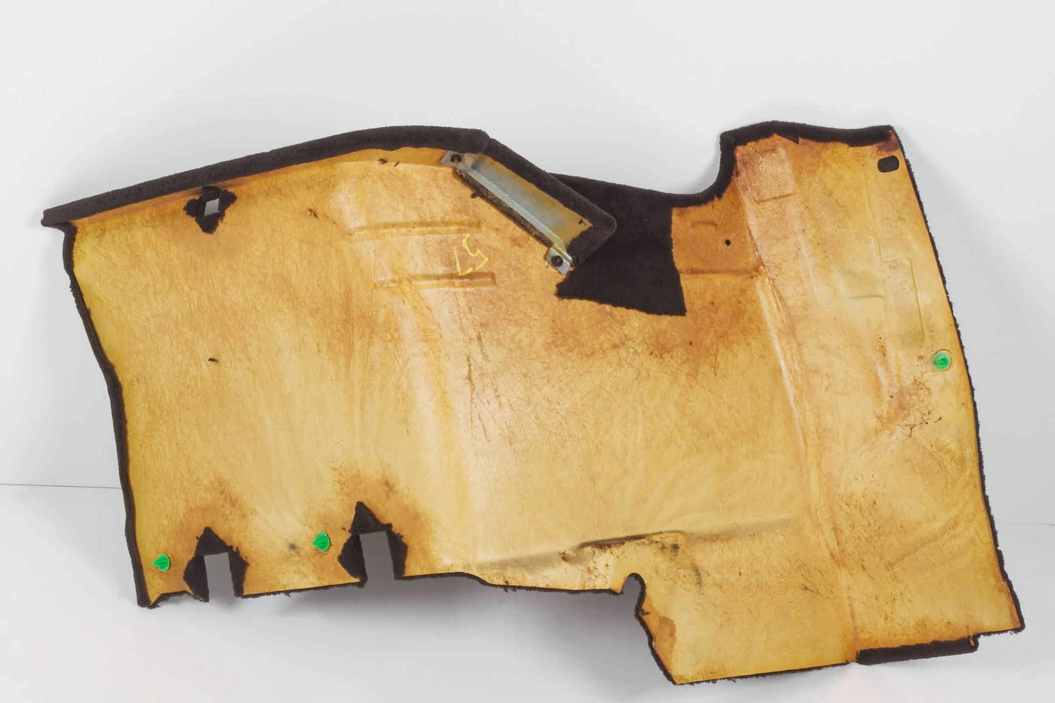 Mercedes 1296902041 Carpet Panel - Rear Right Black (c) | R129 SL