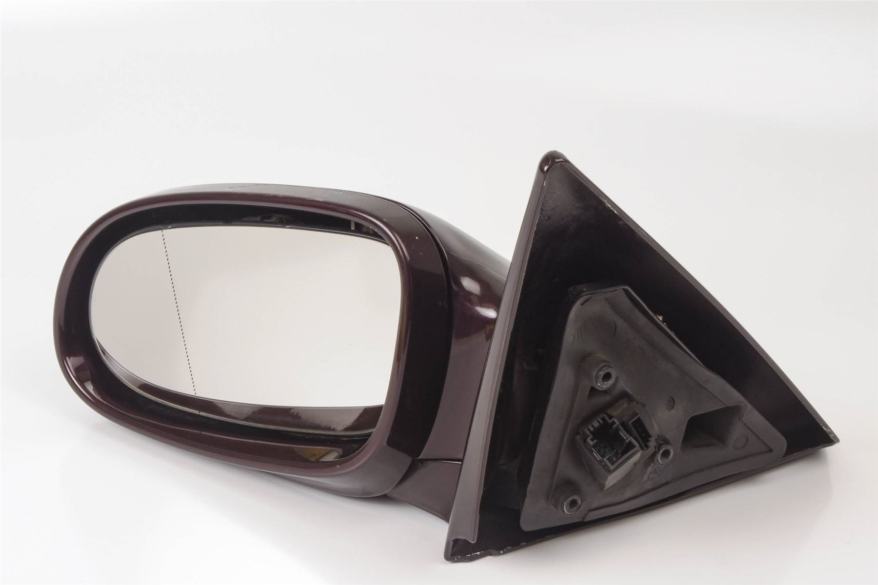 Mercedes 1298101376 Door Mirror - Left Purple | R129 SL