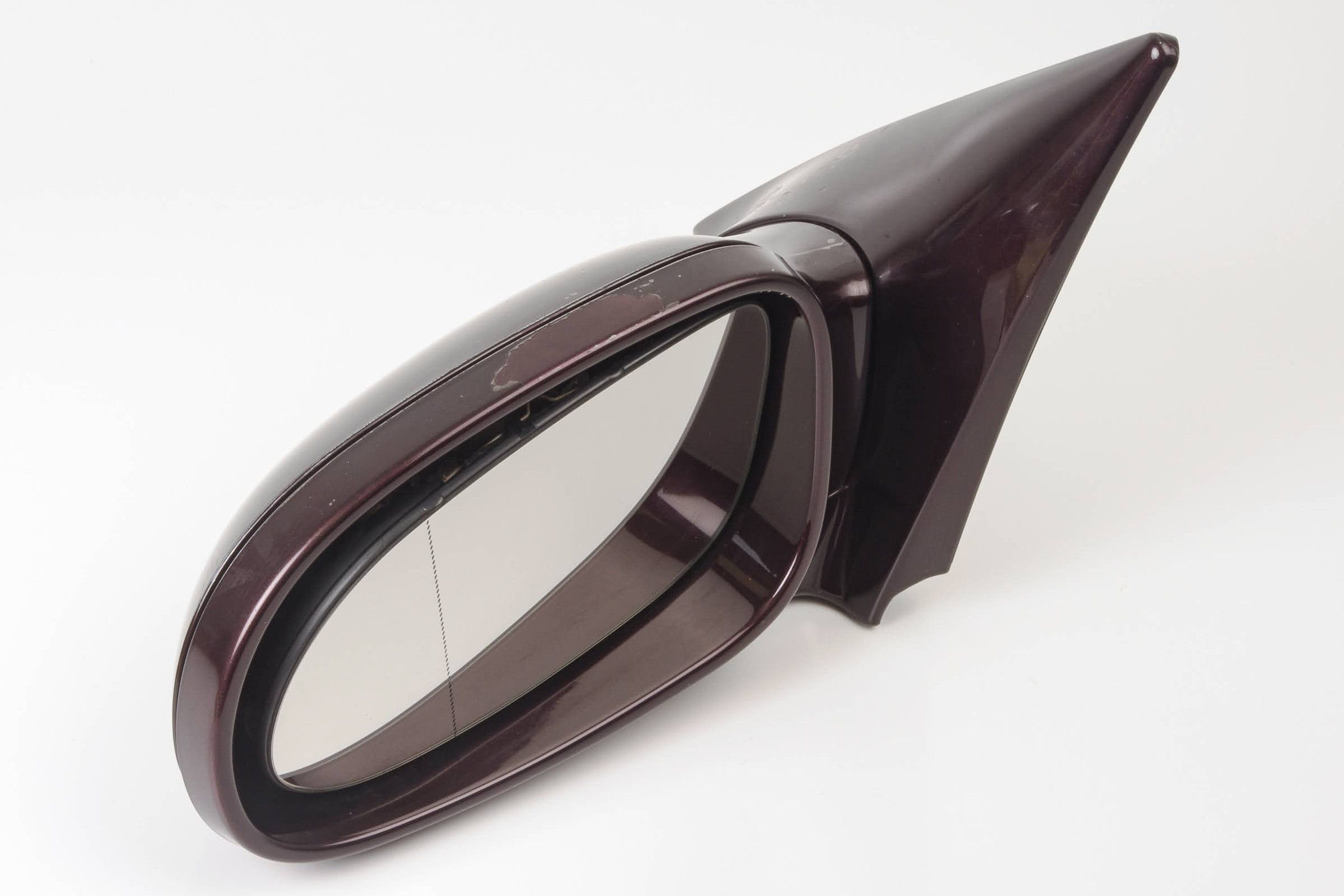 Mercedes 1298101376 Door Mirror - Left Purple | R129 SL