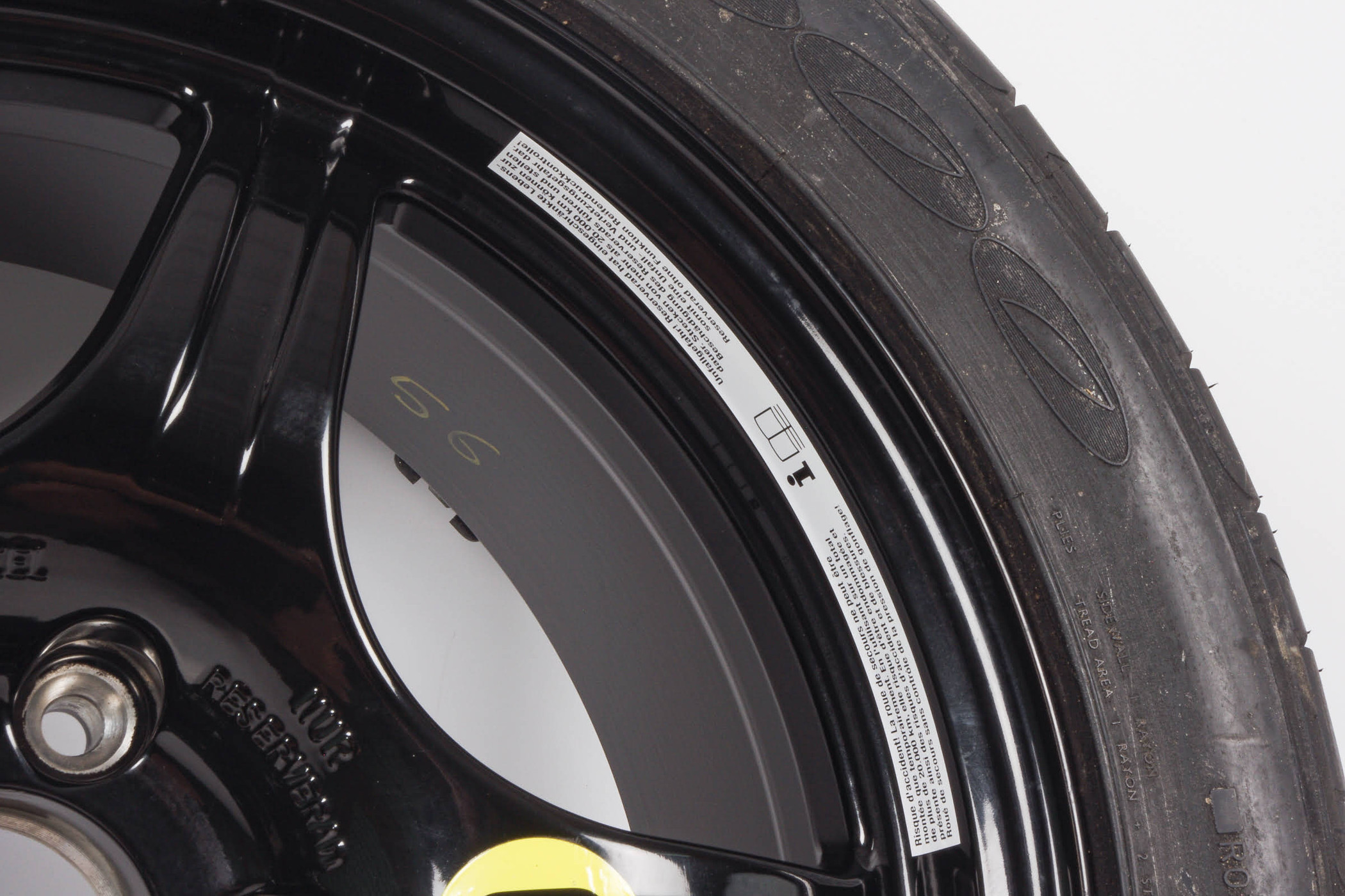 Mercedes 1294011302 Spare Wheel | R129 SL