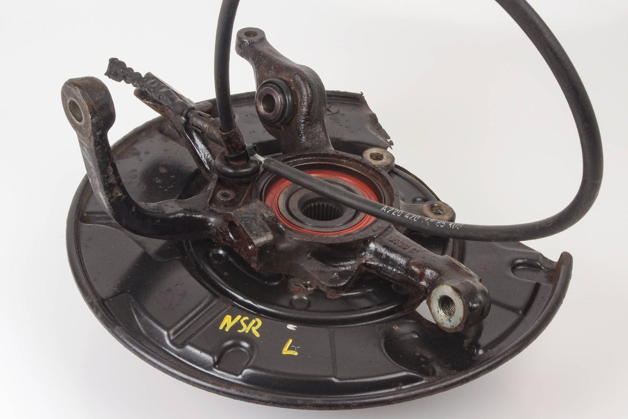 Mercedes 2203502941 AMG Wheel Carrier - Rear Left | C215 CL W220 S