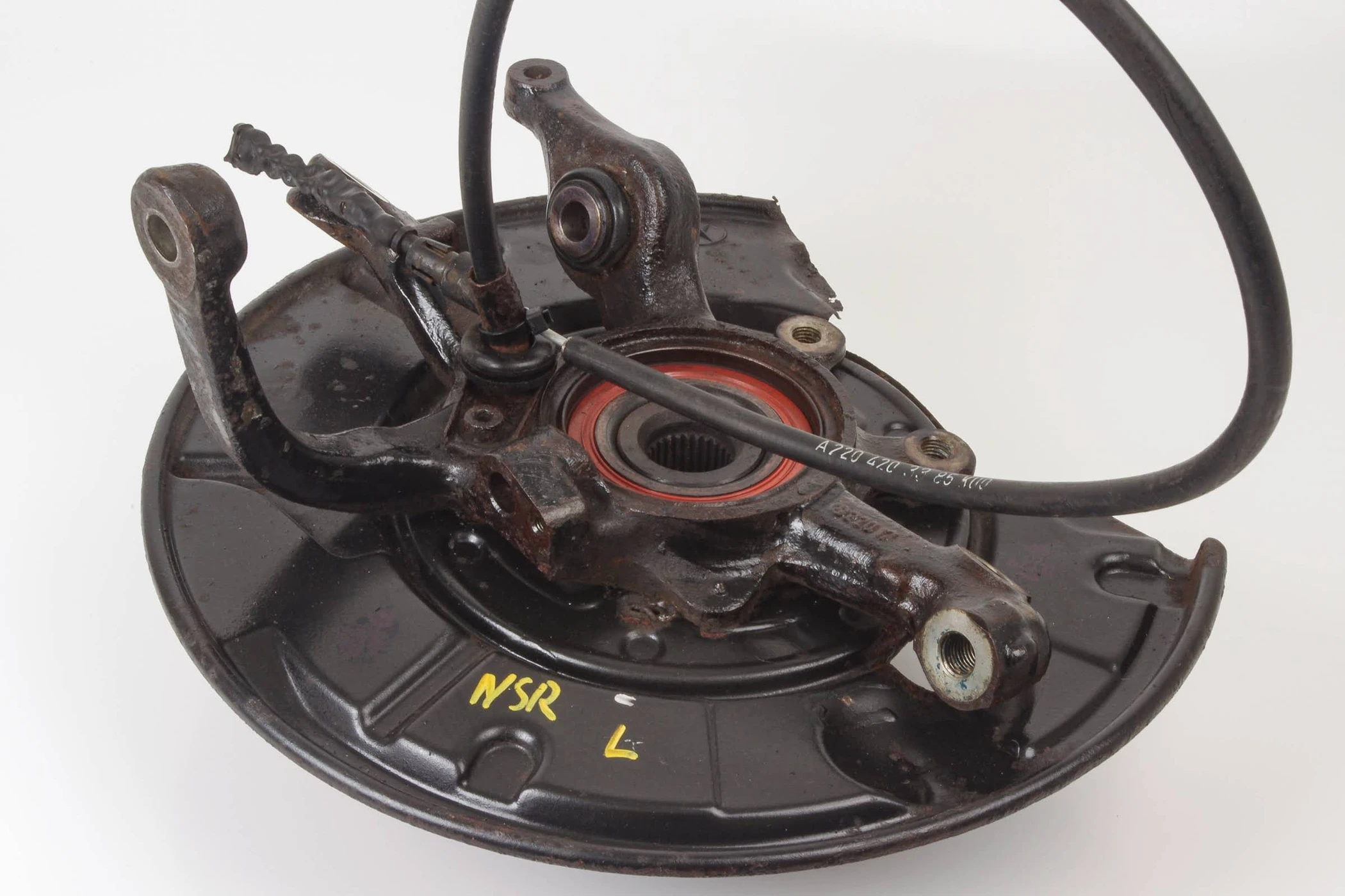 Mercedes 2203502941 AMG Wheel Carrier - Rear Left | C215 CL W220 S