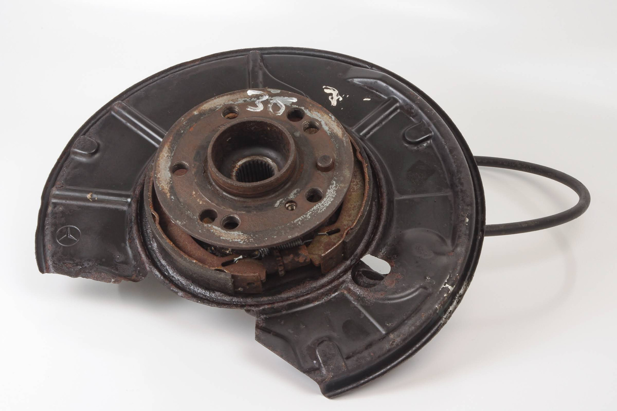 Mercedes 2203502941 AMG Wheel Carrier - Rear Left | C215 CL W220 S