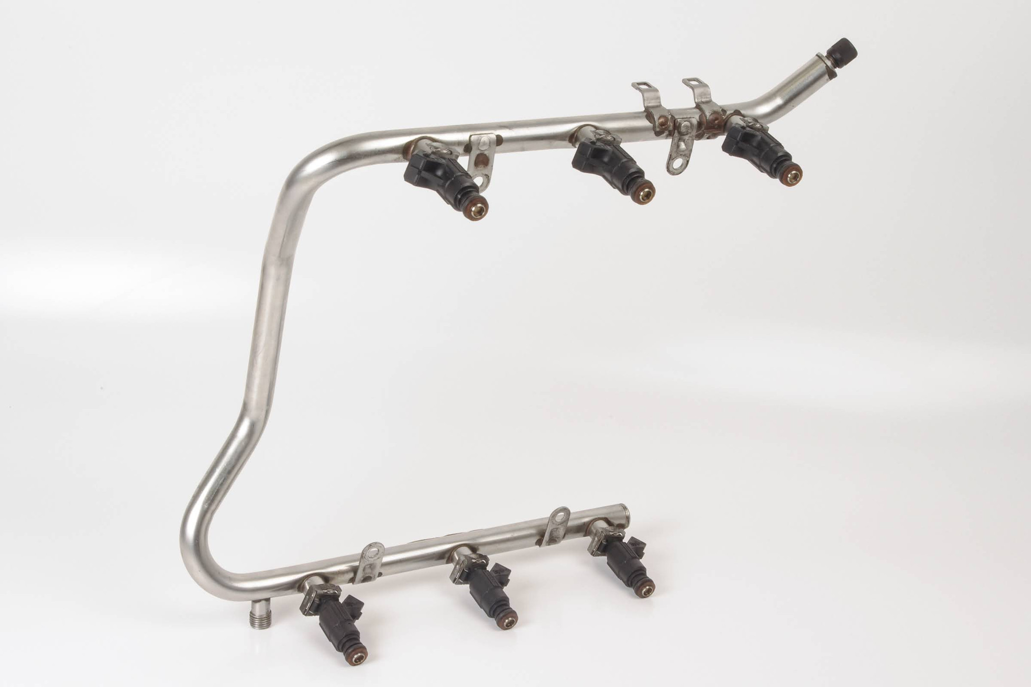 Mercedes 1120700195 Fuel Rail & Injector Set | R129 SL W163 M W202 C C208...