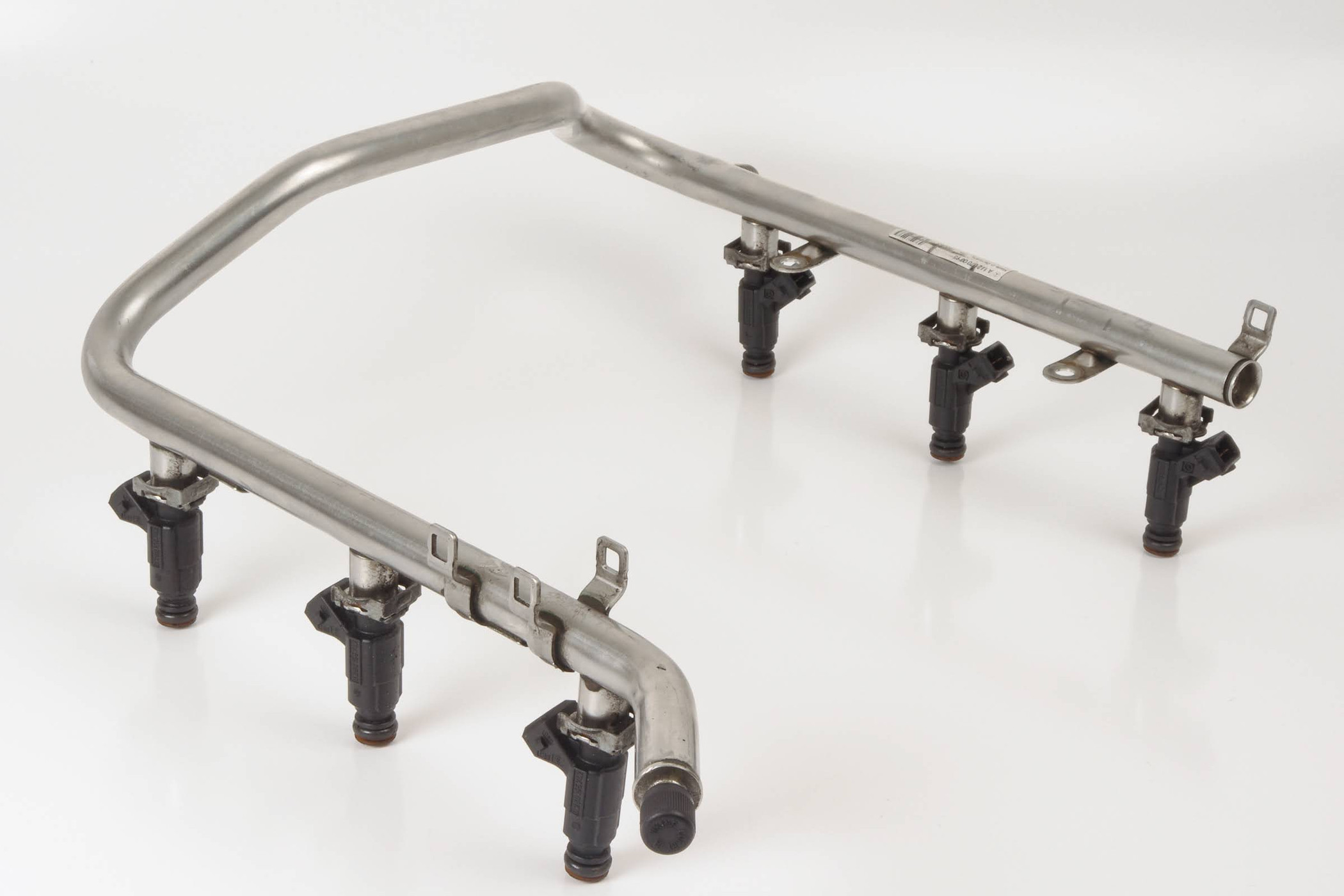 Mercedes 1120700195 Fuel Rail & Injector Set | R129 SL W163 M W202 C C208...