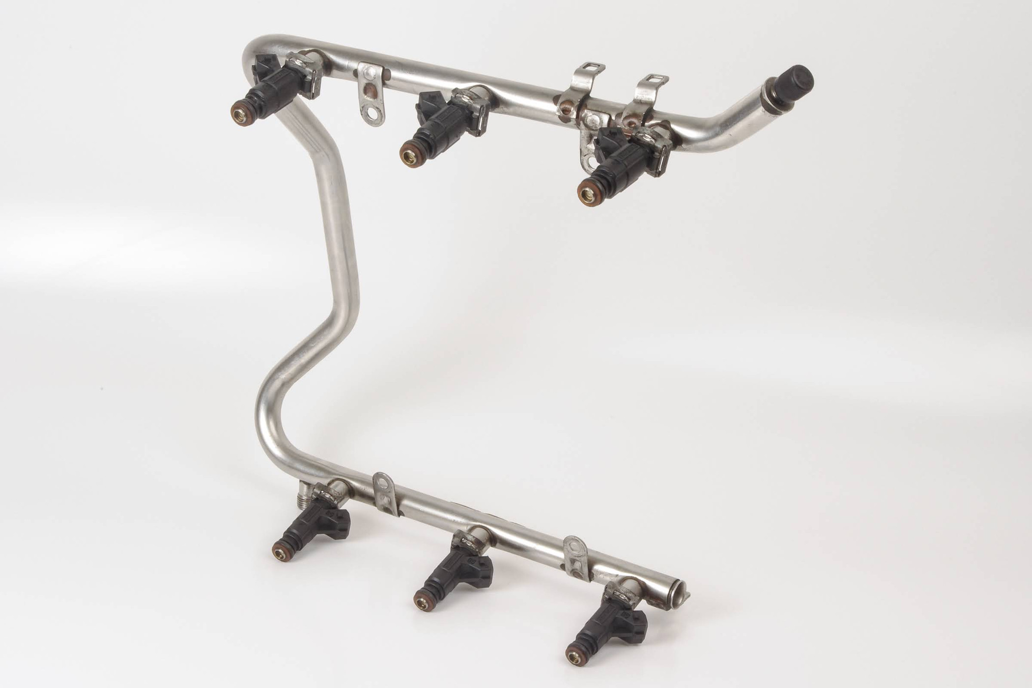 Mercedes 1120700195 Fuel Rail & Injector Set | R129 SL W163 M W202 C C208...