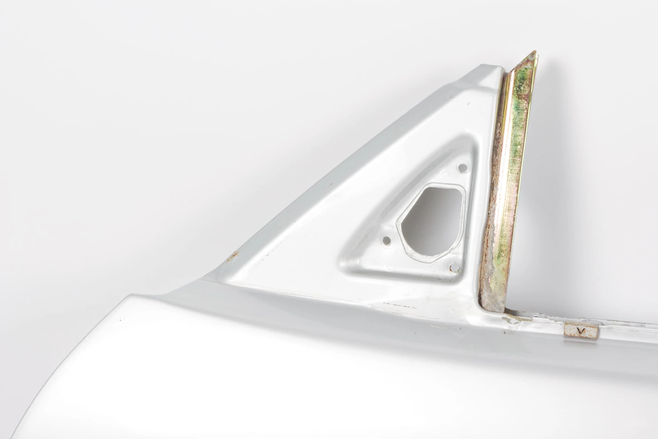 Mercedes 1297200705 Door Shell - Left Silver | R129 SL