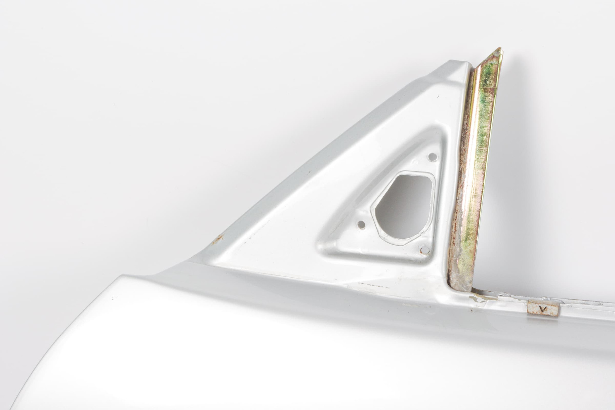 Mercedes 1297200705 Door Shell - Left Silver | R129 SL