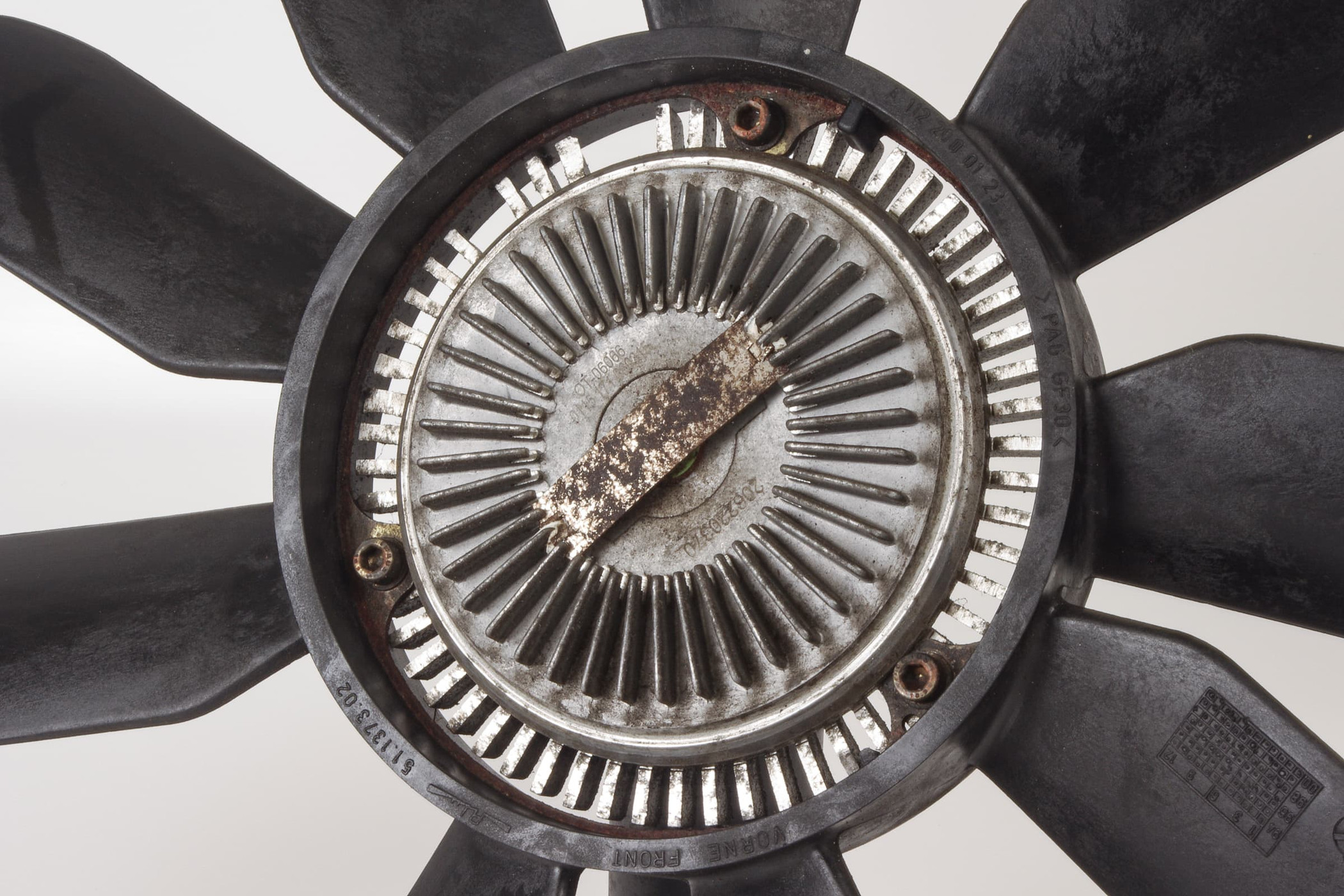 Mercedes 1122000123 Viscous Fan & Clutch | R129 SL W163 M W202 C W210 E W463 G