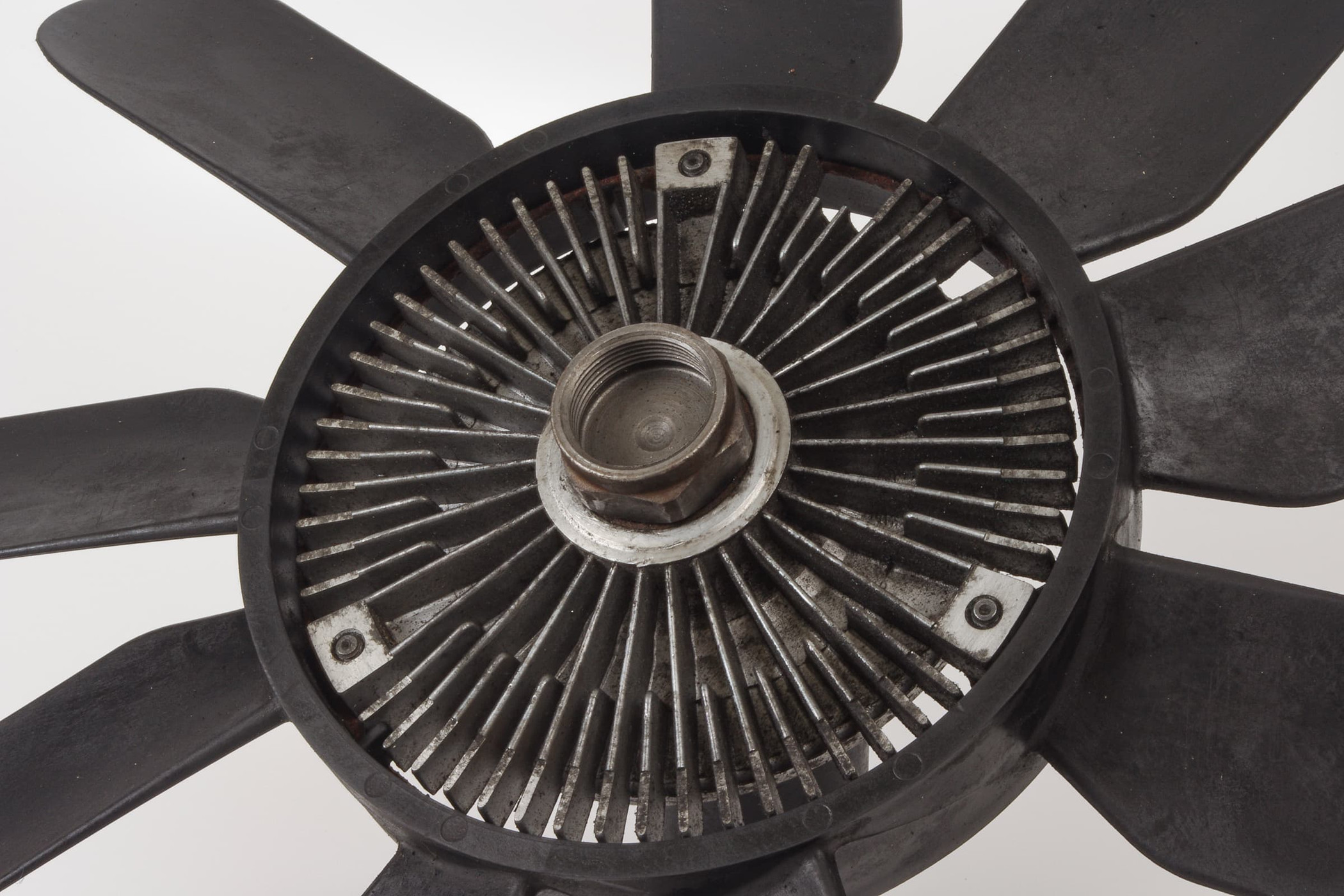 Mercedes 1122000123 Viscous Fan & Clutch | R129 SL W163 M W202 C W210 E W463 G