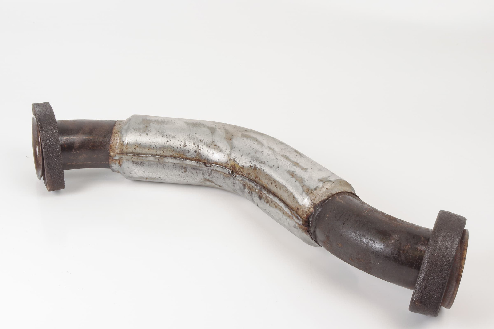 Mercedes 1294902819 Exhaust Downpipe - Front Right (a) | R129 SL