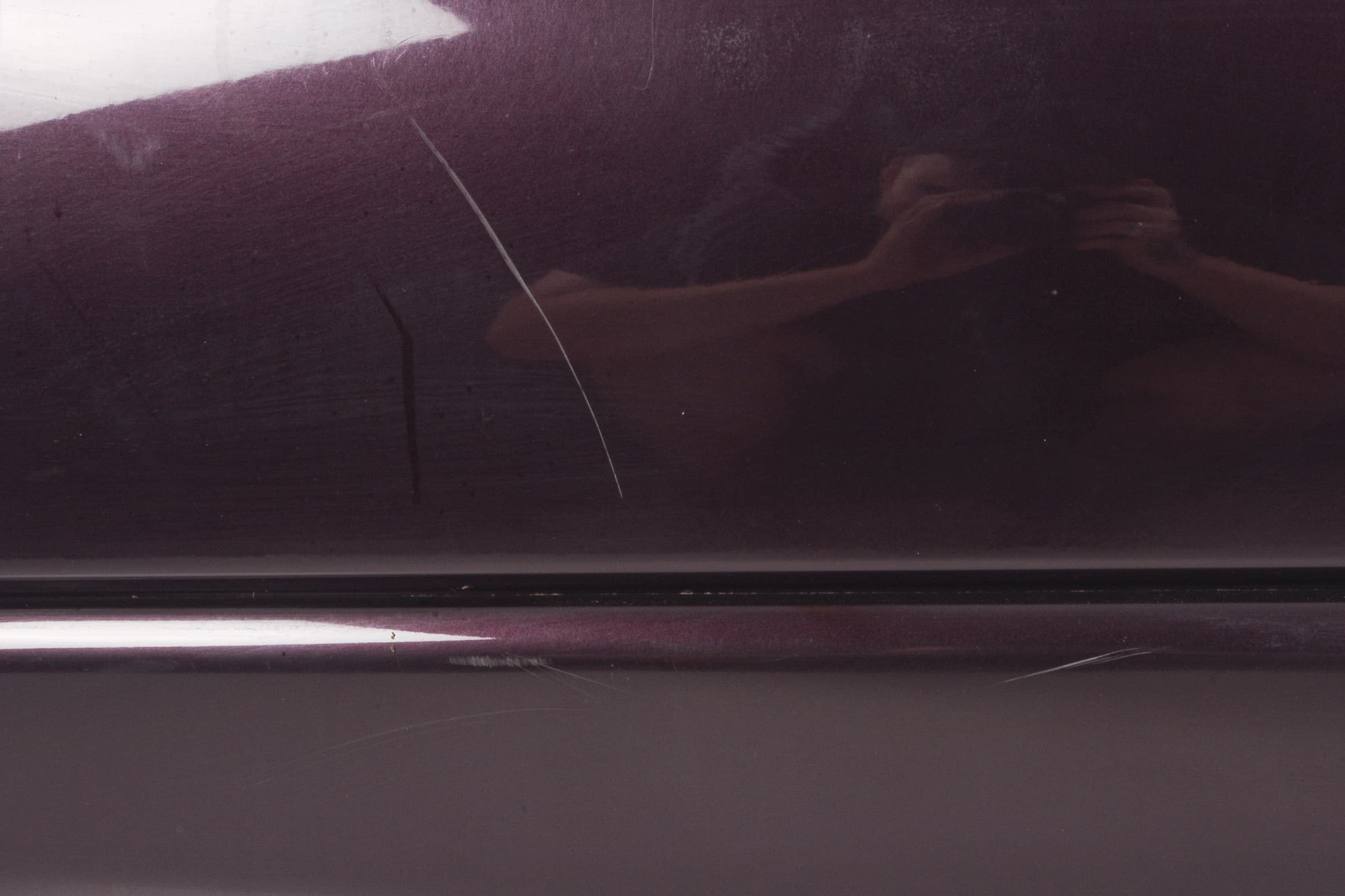 Mercedes 1297201505 Door Shell - Left Purple | R129 SL