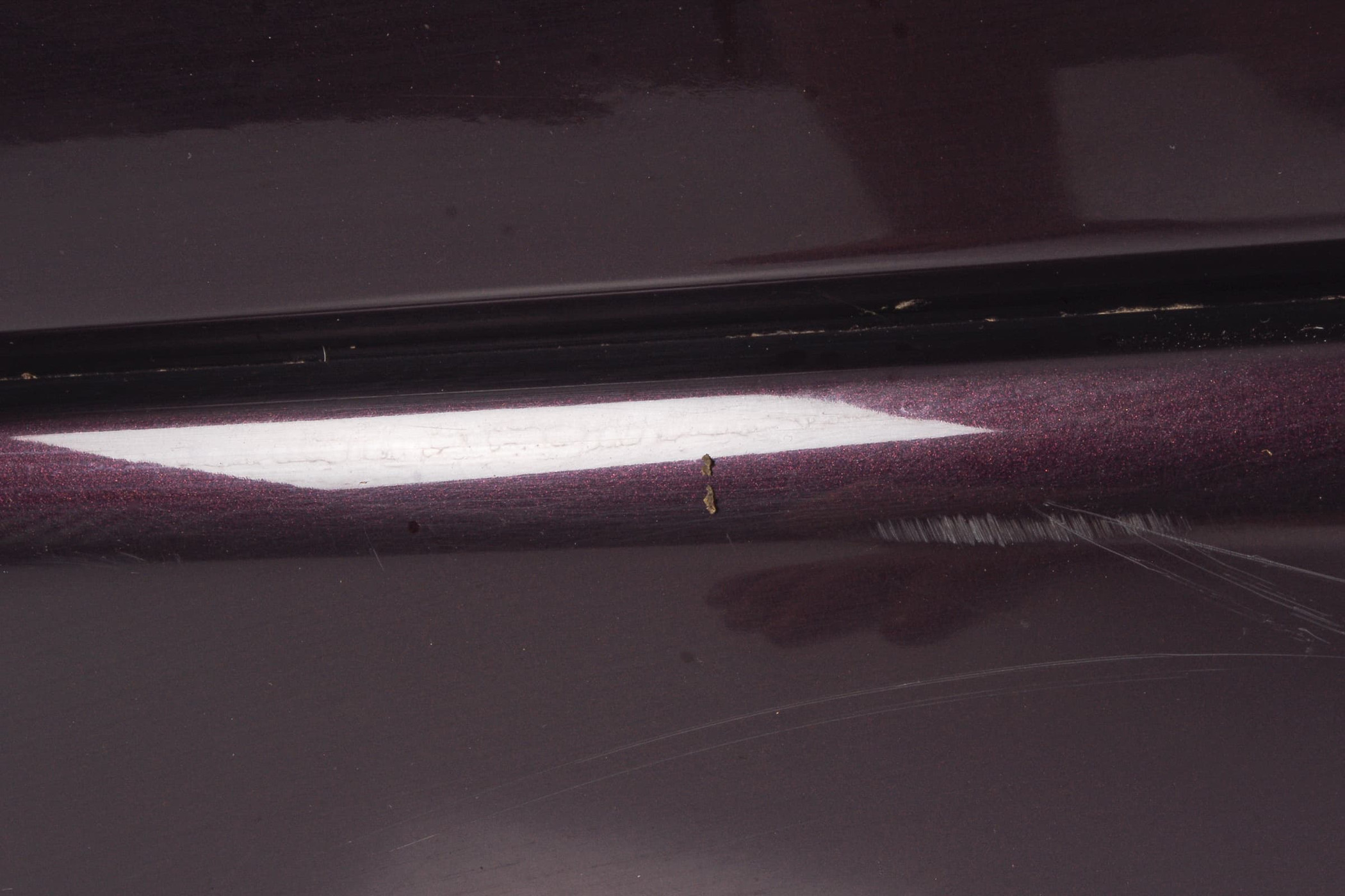 Mercedes 1297201505 Door Shell - Left Purple | R129 SL