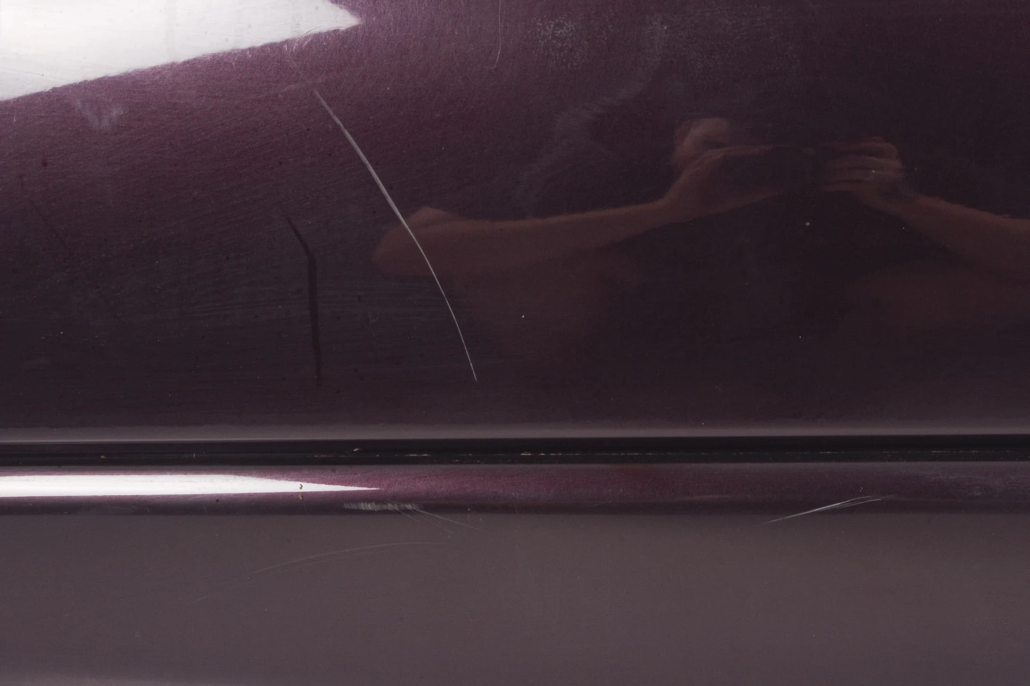 Mercedes 1297201505 Door Shell - Left Purple | R129 SL