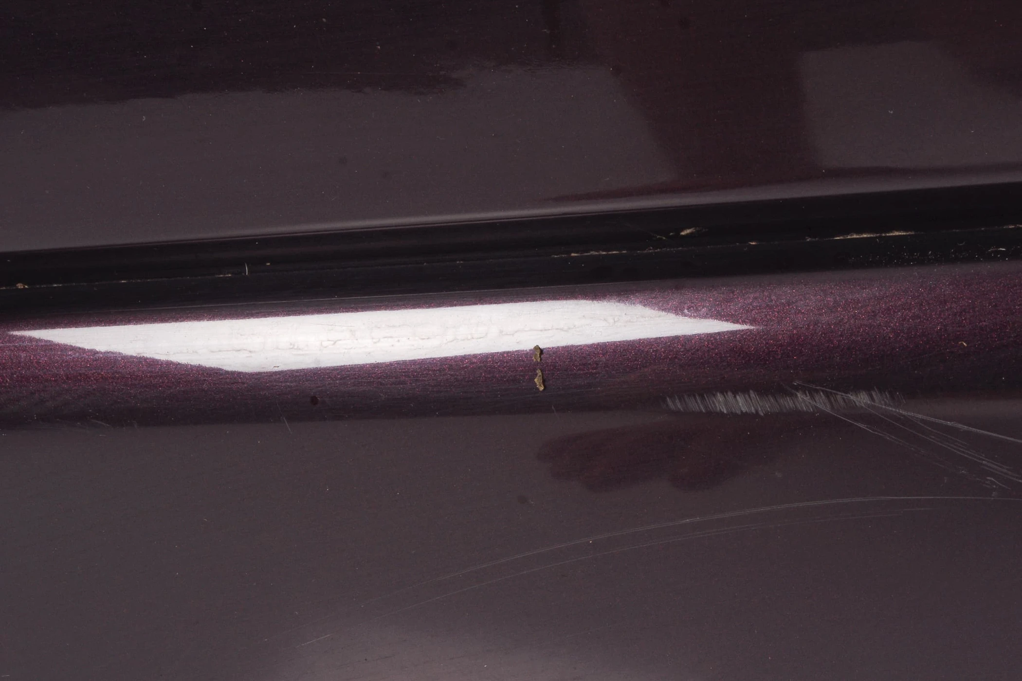 Mercedes 1297201505 Door Shell - Left Purple | R129 SL